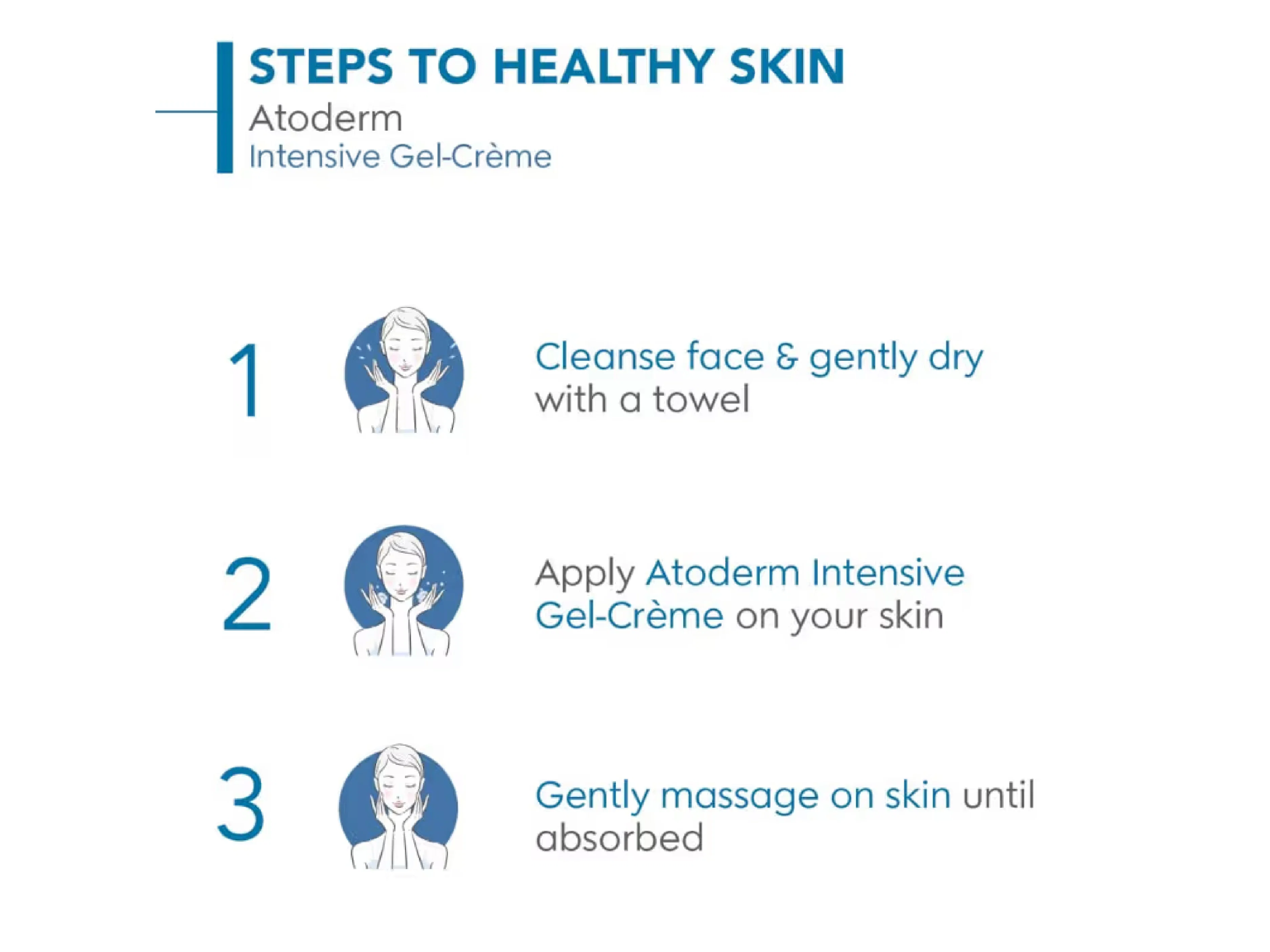 Bioderma Atoderm Intensive Gel-Creme Ultra-Soothing Cooling Care - Image 3