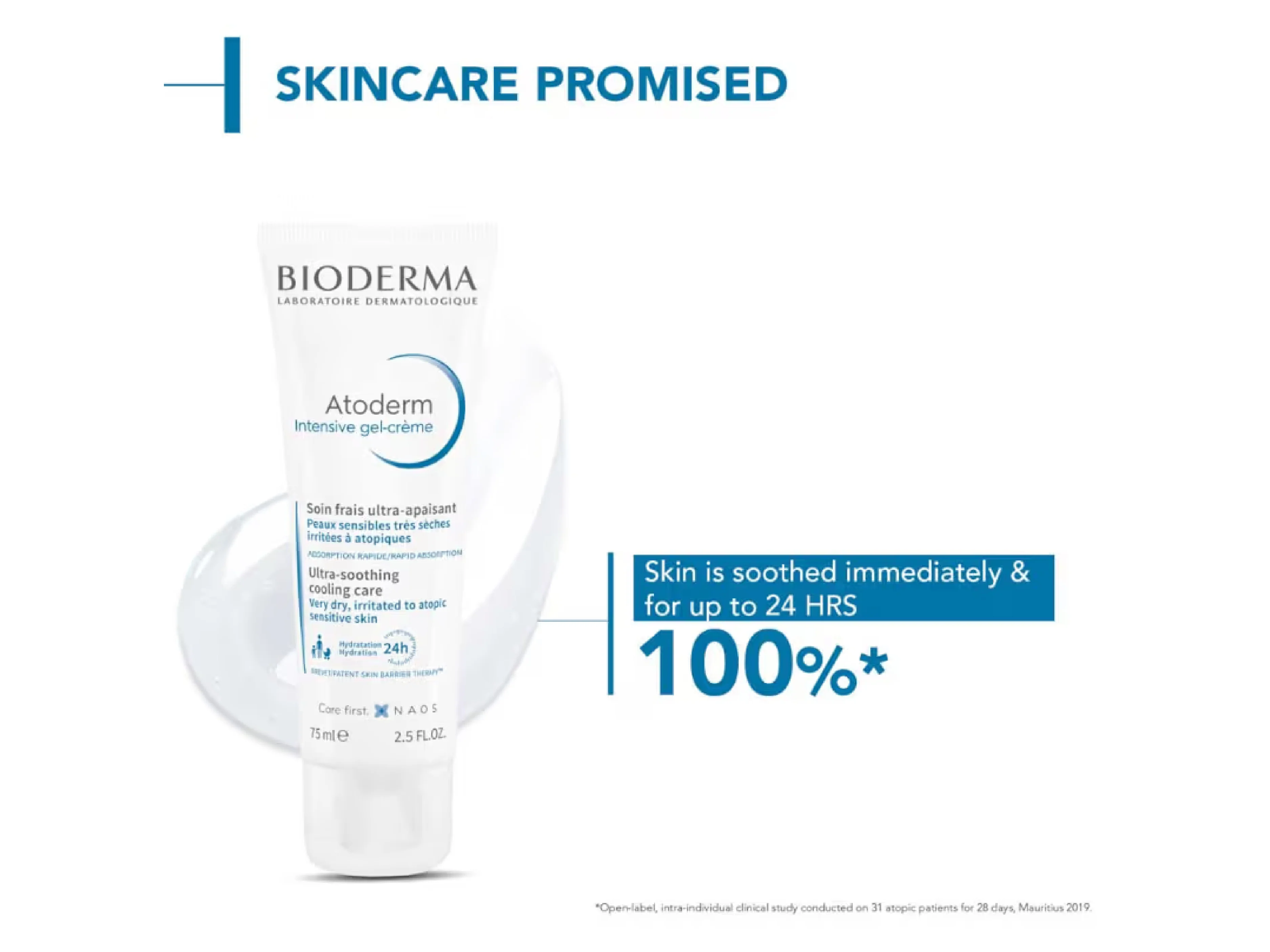 Bioderma Atoderm Intensive Gel-Creme Ultra-Soothing Cooling Care - Image 4