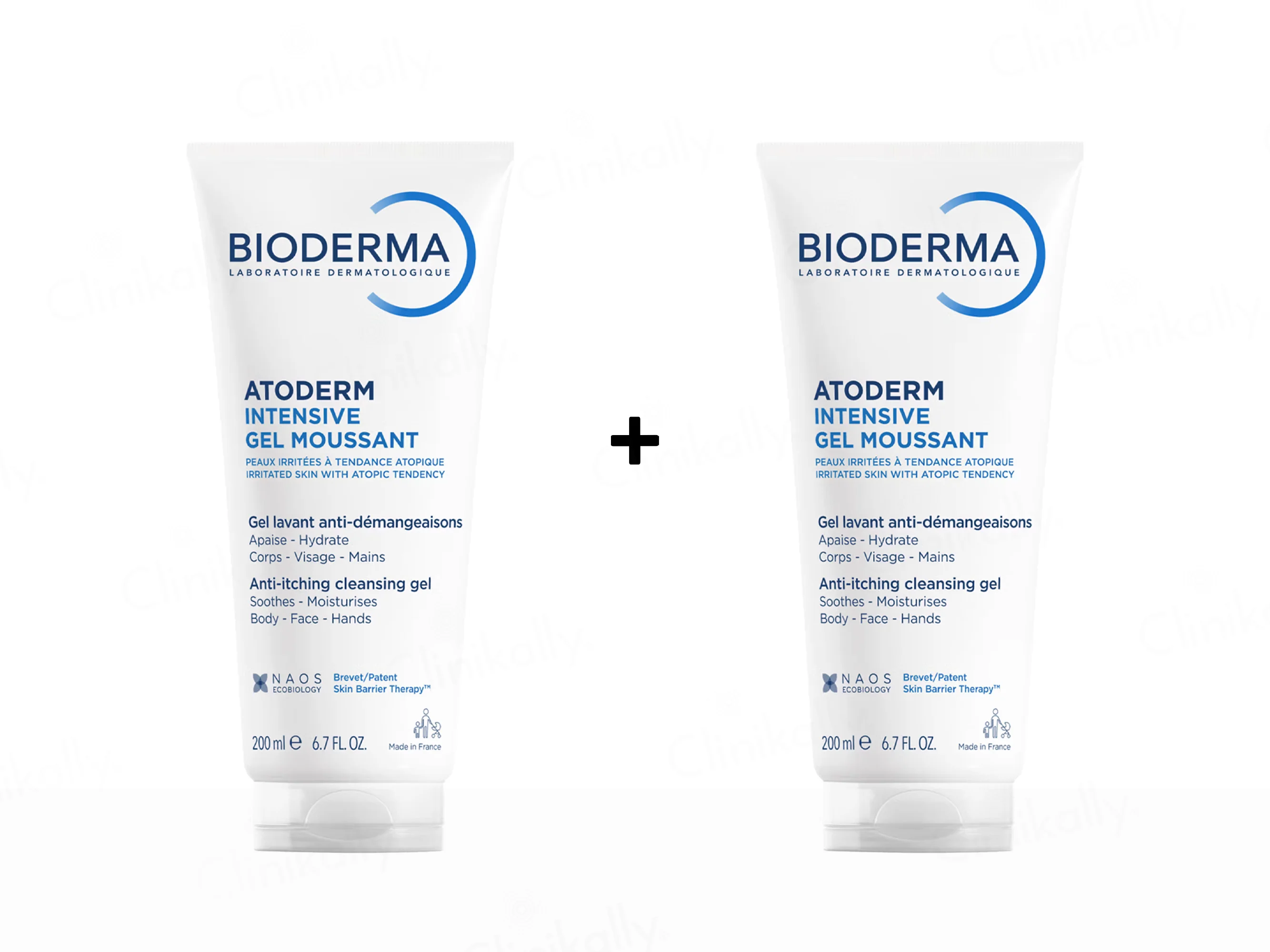 Bioderma Atoderm Intensive Gel Moussant Anti-Itching Cleansing Gel - Image 10