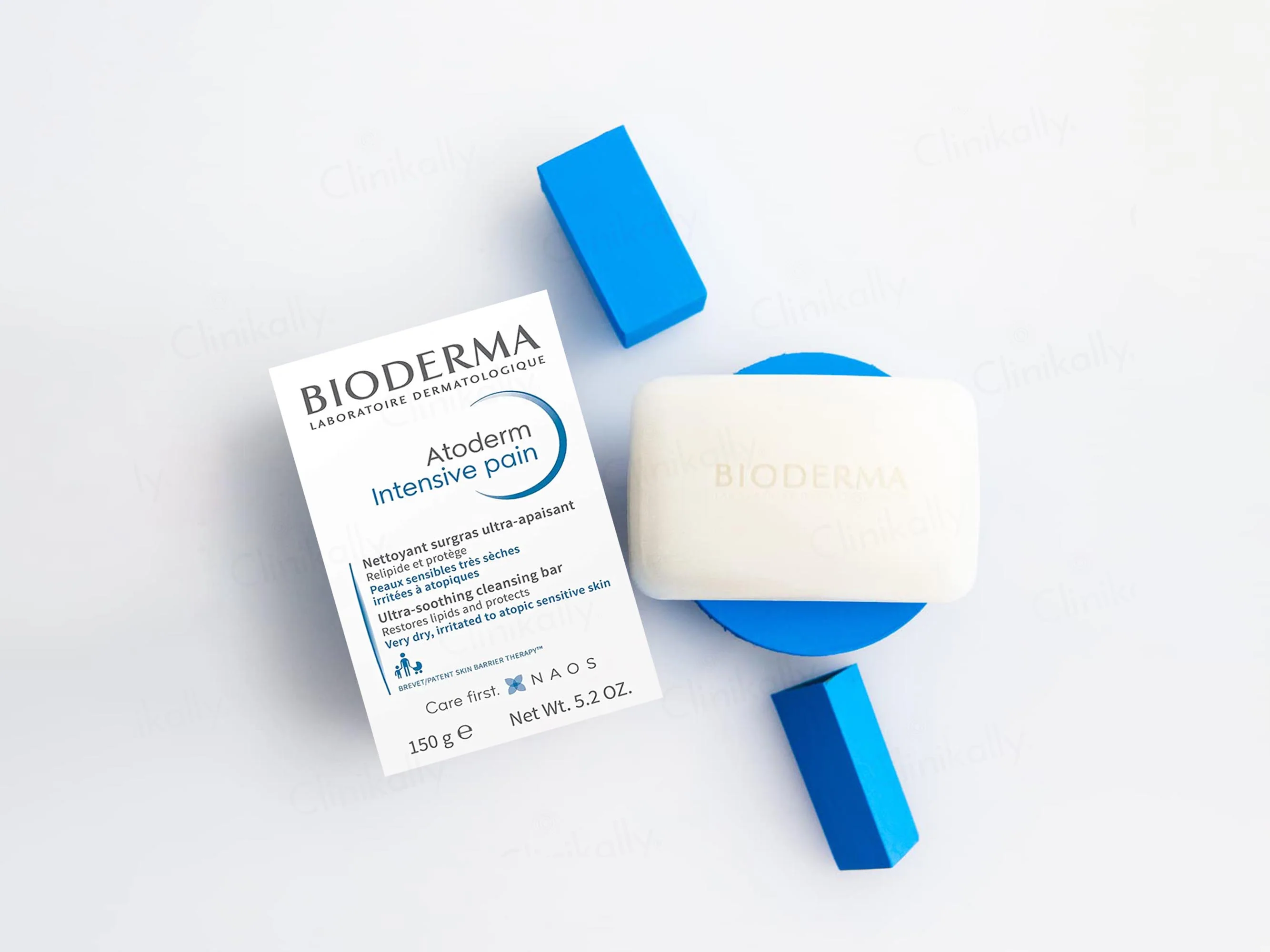 Bioderma Atoderm Intensive Pain Ultra-Soothing Cleansing Bar - Image 2