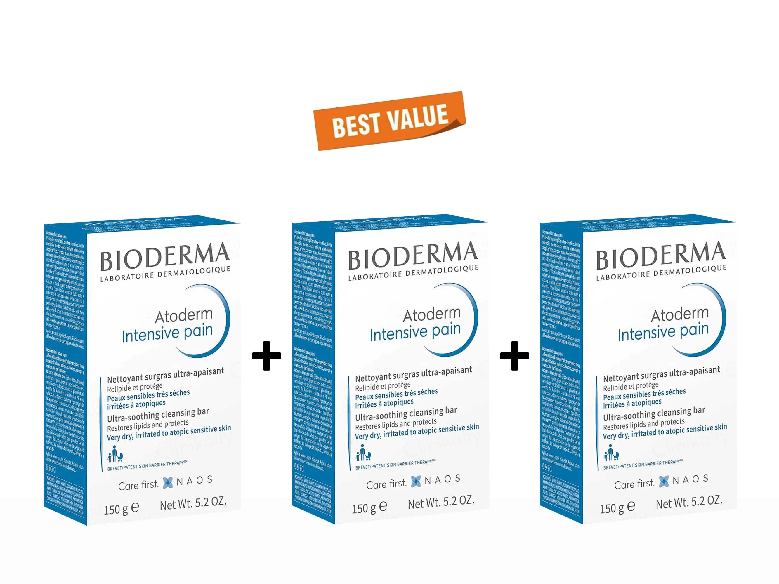 Bioderma Atoderm Intensive Pain Ultra-Soothing Cleansing Bar - Image 6
