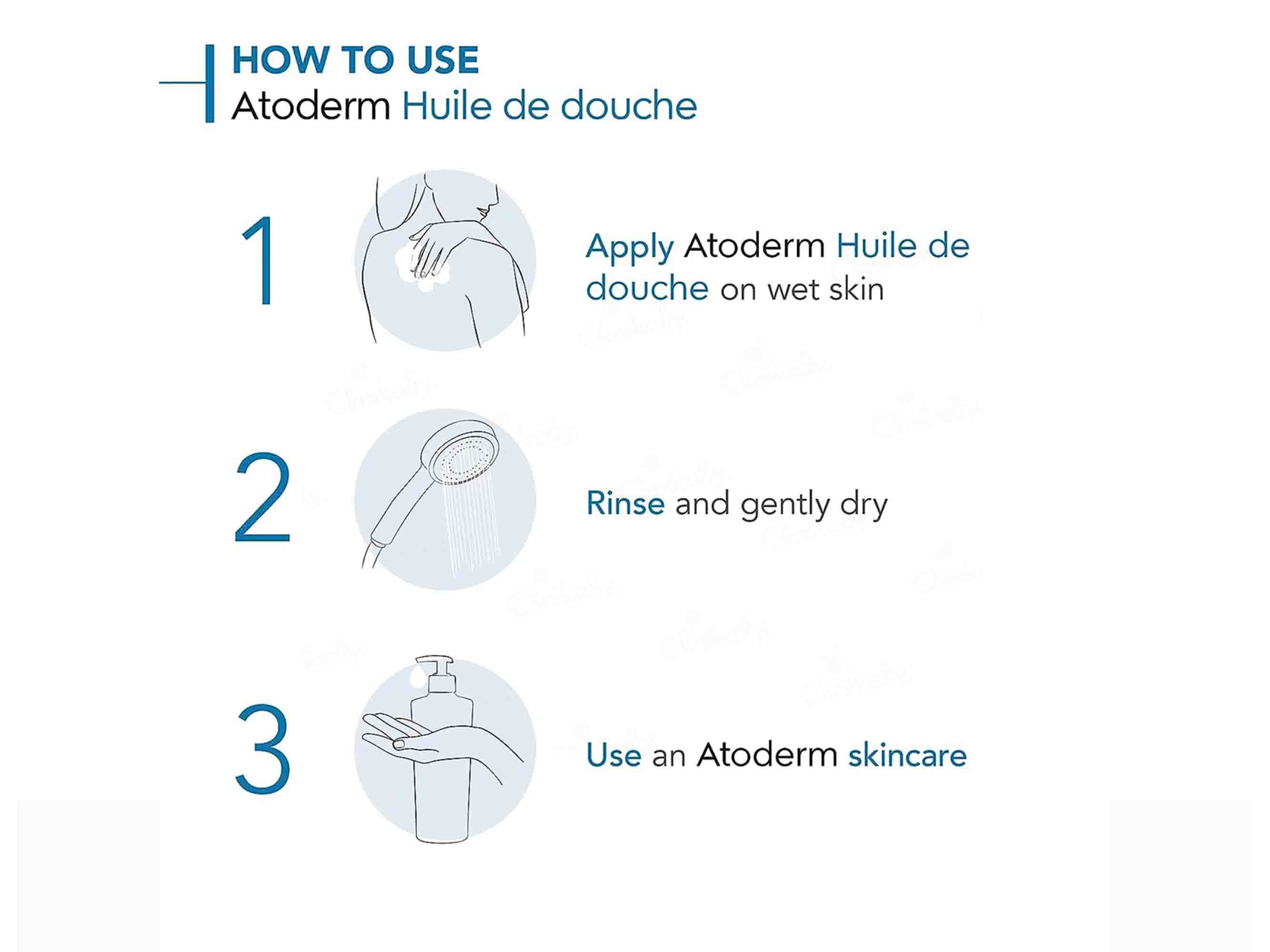Bioderma Atoderm Soothing Lipid-Replenishing Cleansing Oil - Image 3