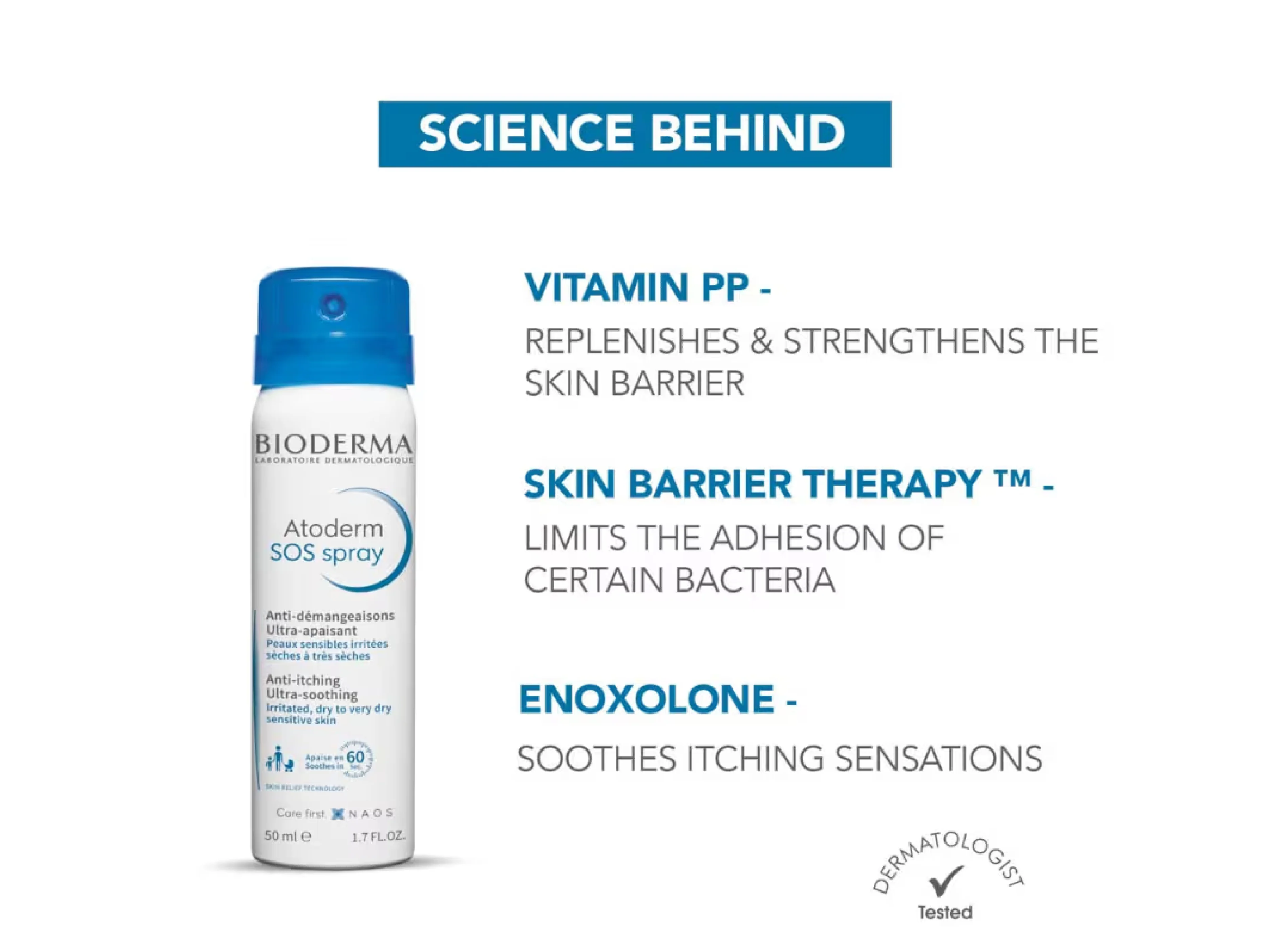 Bioderma Atoderm SOS Spray - Image 2