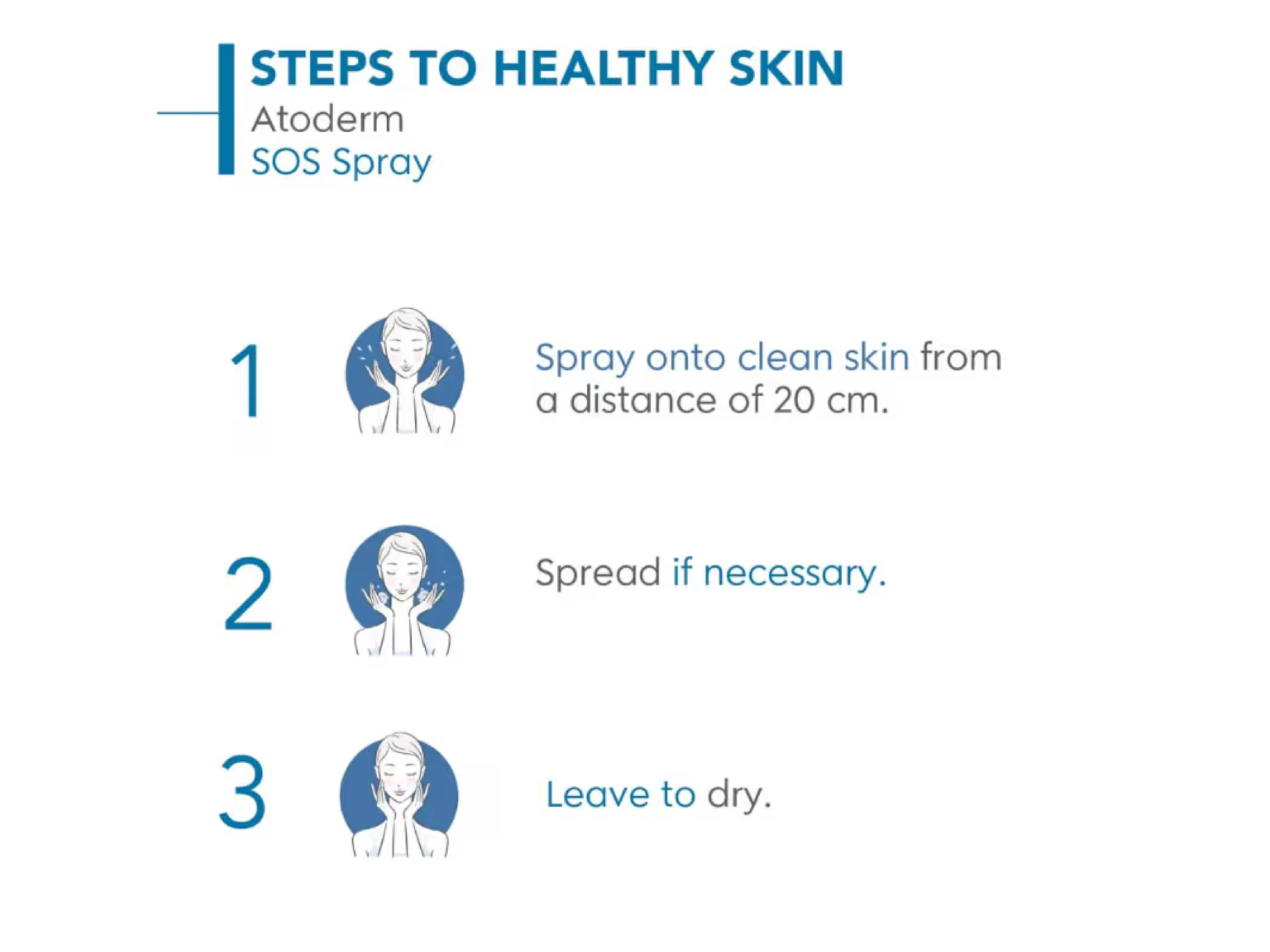 Bioderma Atoderm SOS Spray - Image 4