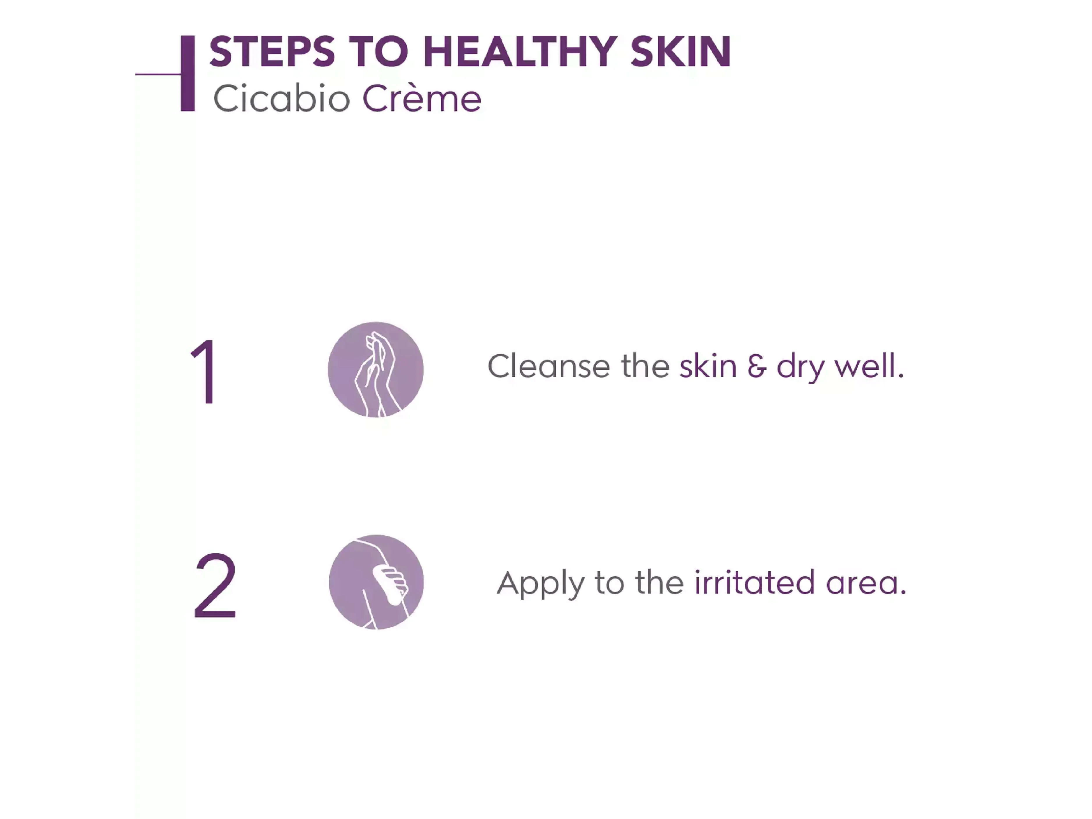 Bioderma Cicabio Soothing Repairing Cream - Image 3