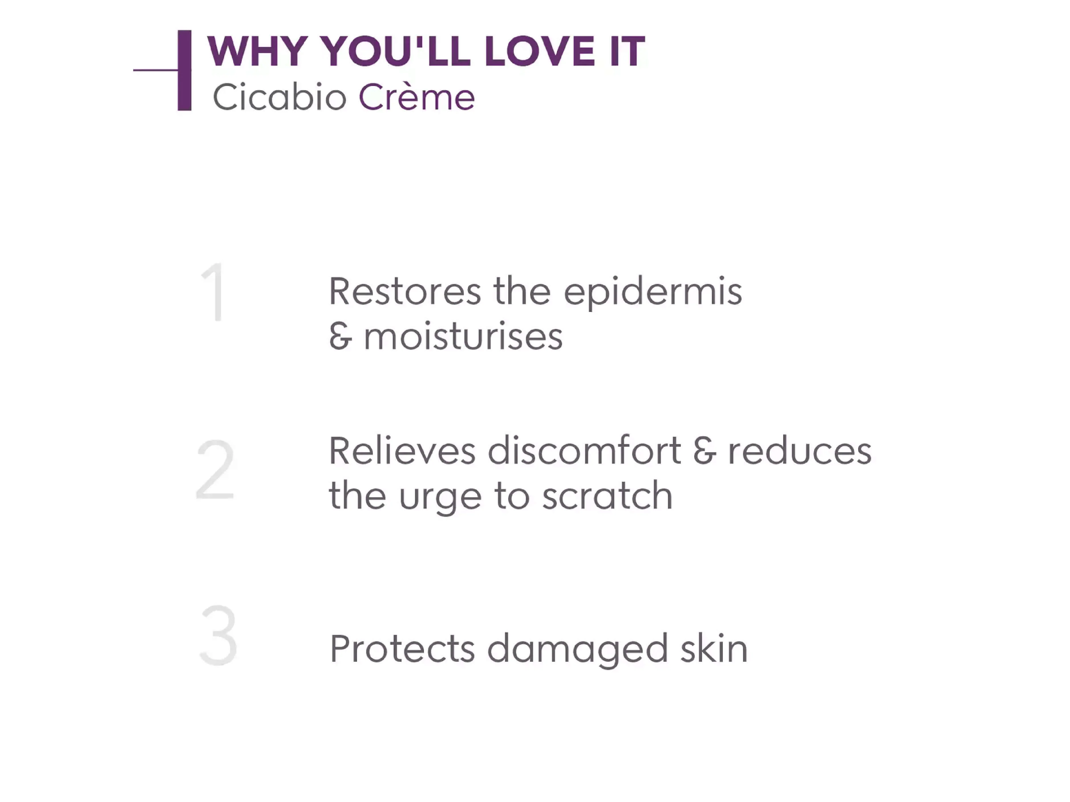 Bioderma Cicabio Soothing Repairing Cream - Image 4