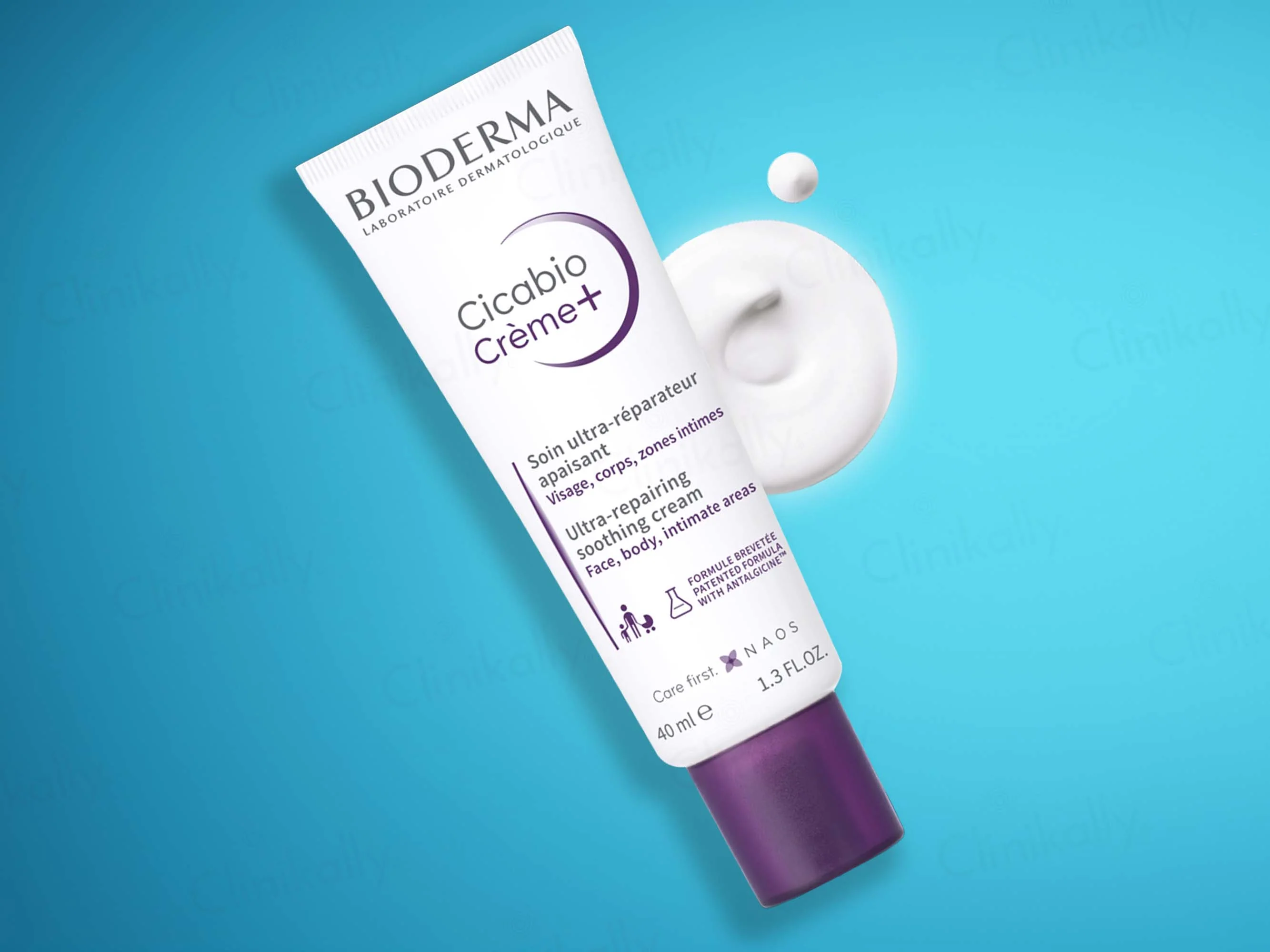 Bioderma Cicabio Creme+ Ultra-Repairing Soothing Cream - Image 4