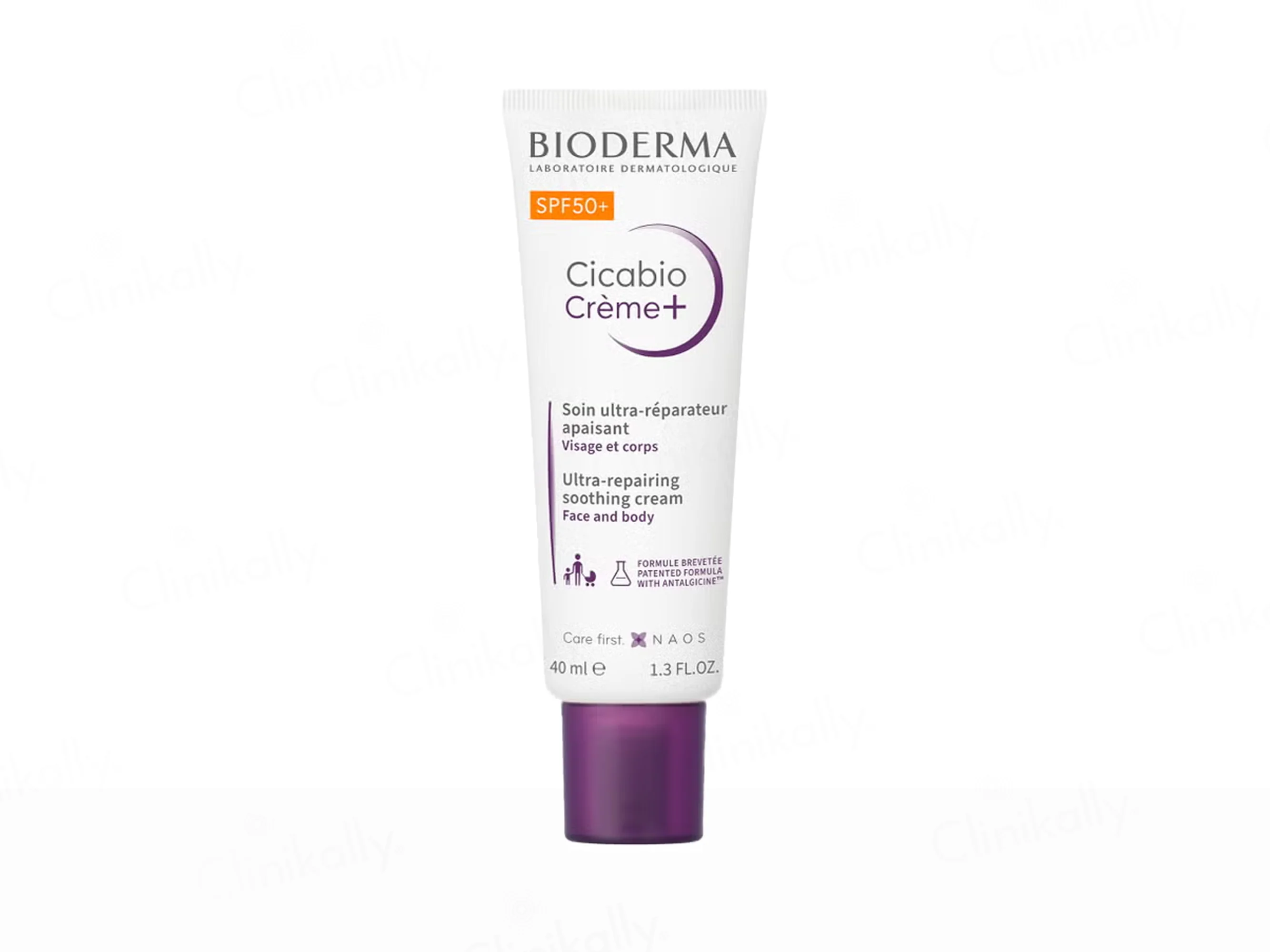 Bioderma Cicabio Creme+ Ultra-Repairing Soothing Cream Sunscreen SPF 50+ - Image 5