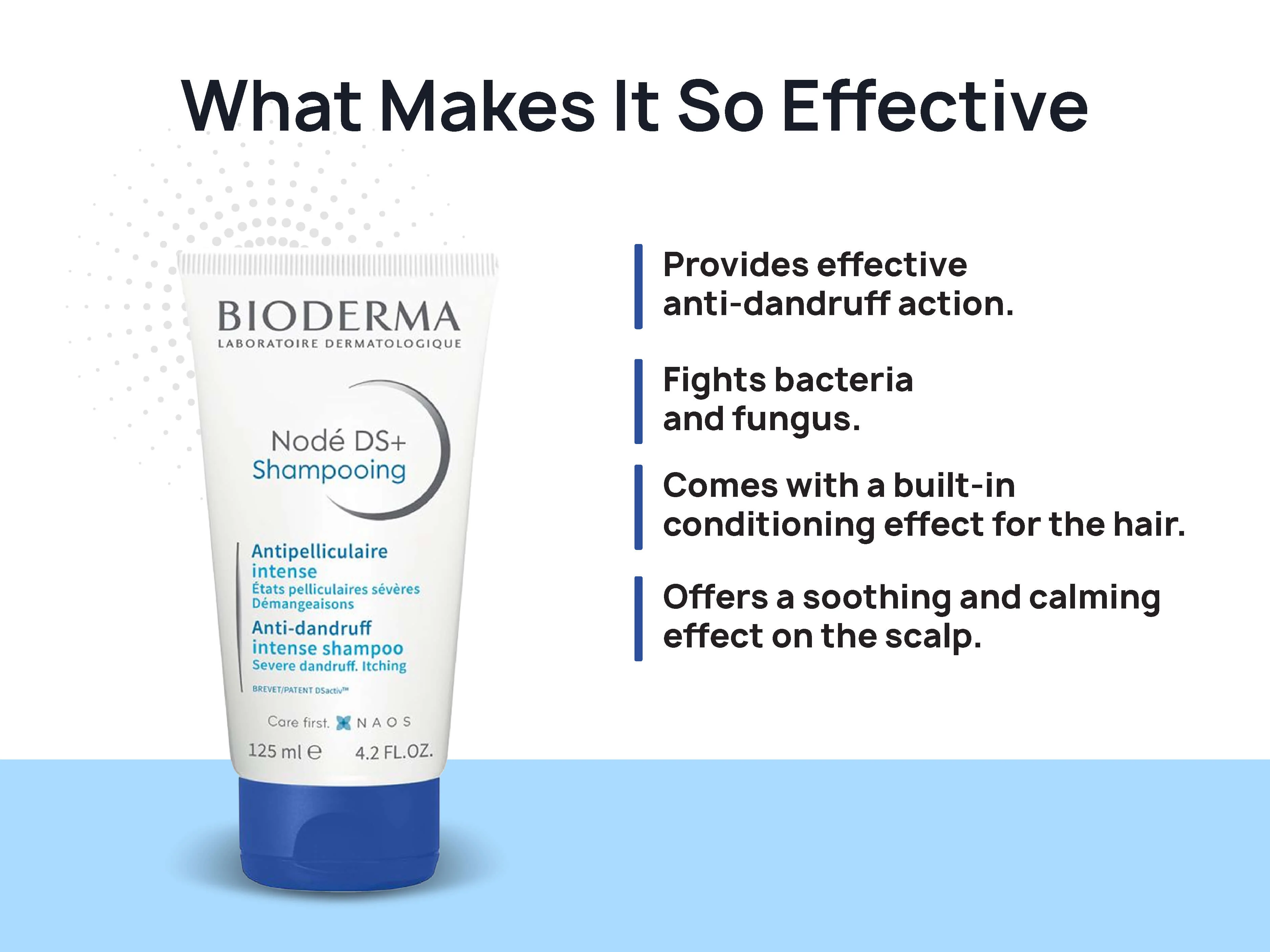 Bioderma Node DS+ Anti-Dandruff Intense Shampoo - Image 3