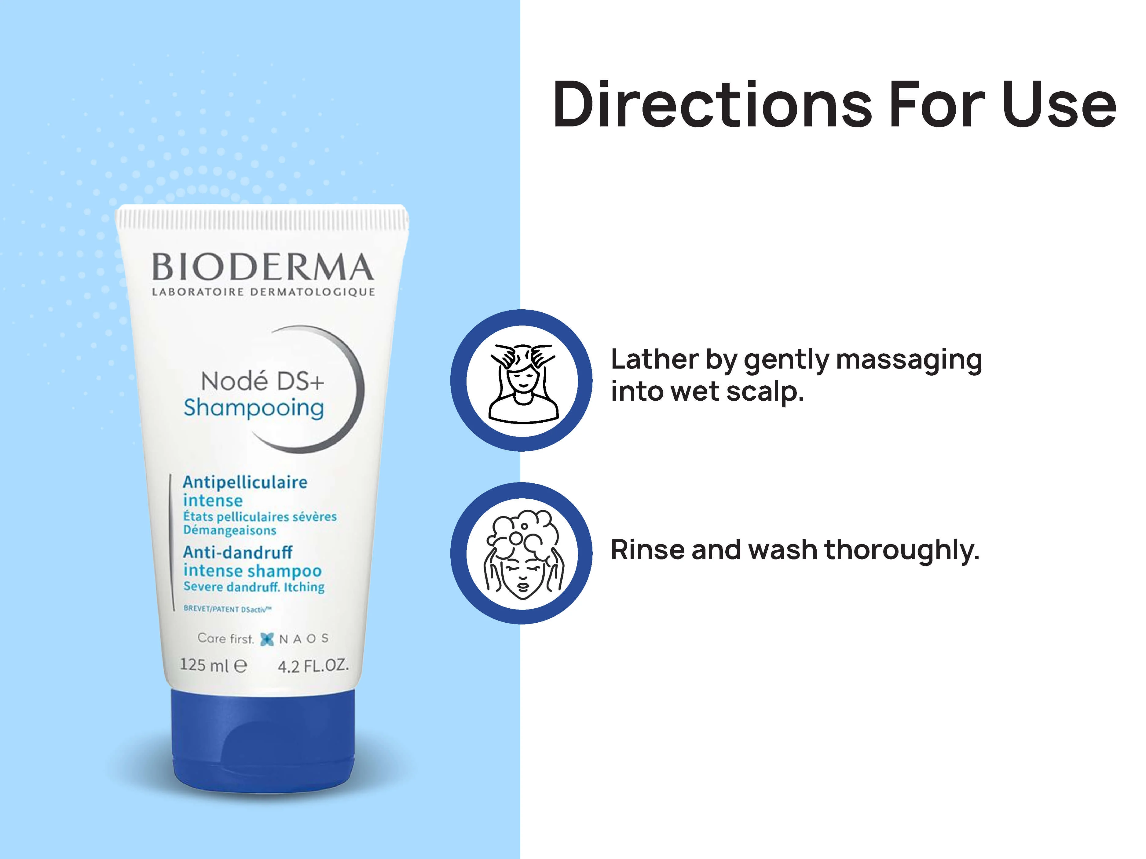 Bioderma Node DS+ Anti-Dandruff Intense Shampoo - Image 4