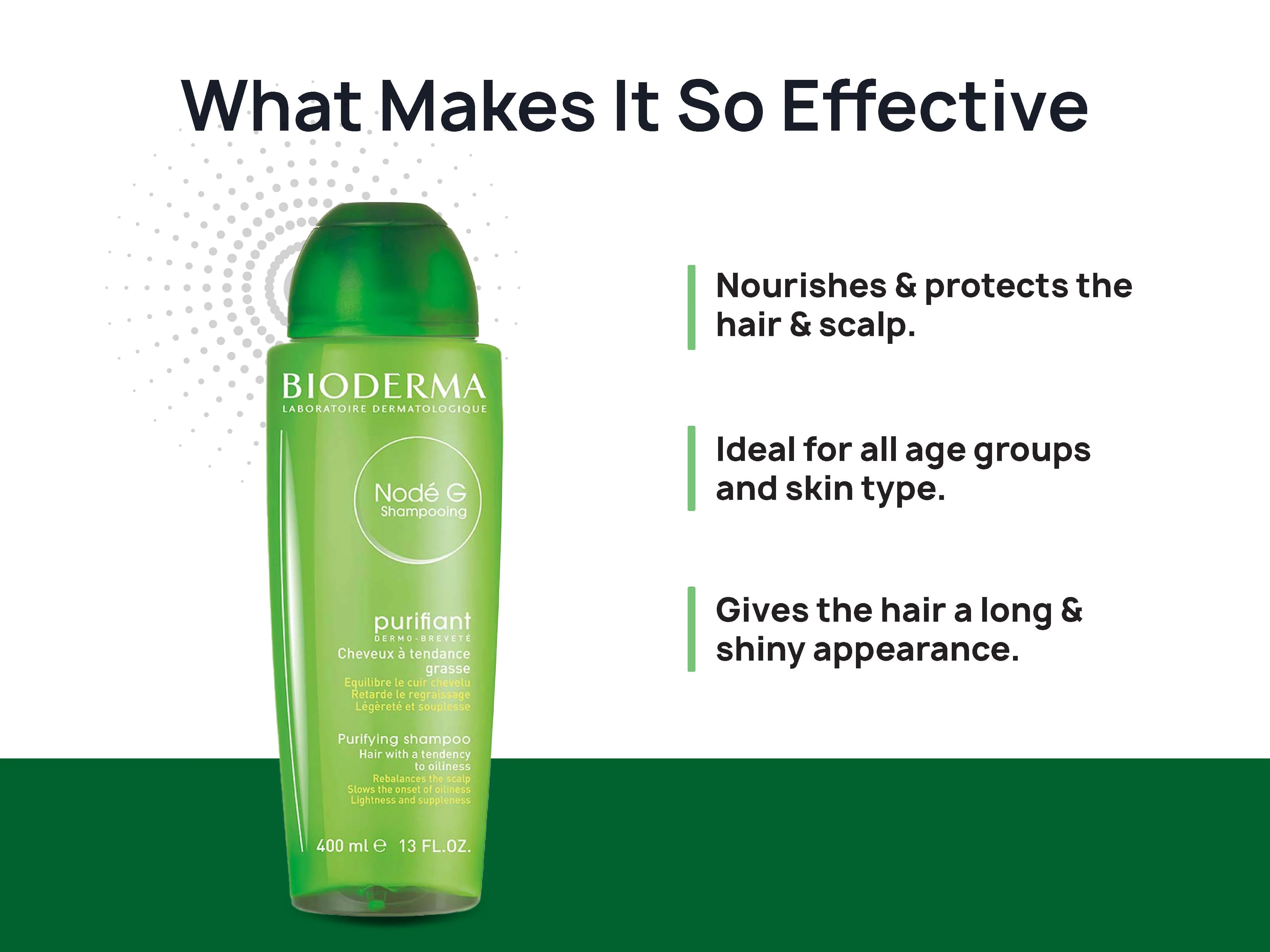Bioderma Node G Purifying Shampoo - Image 3