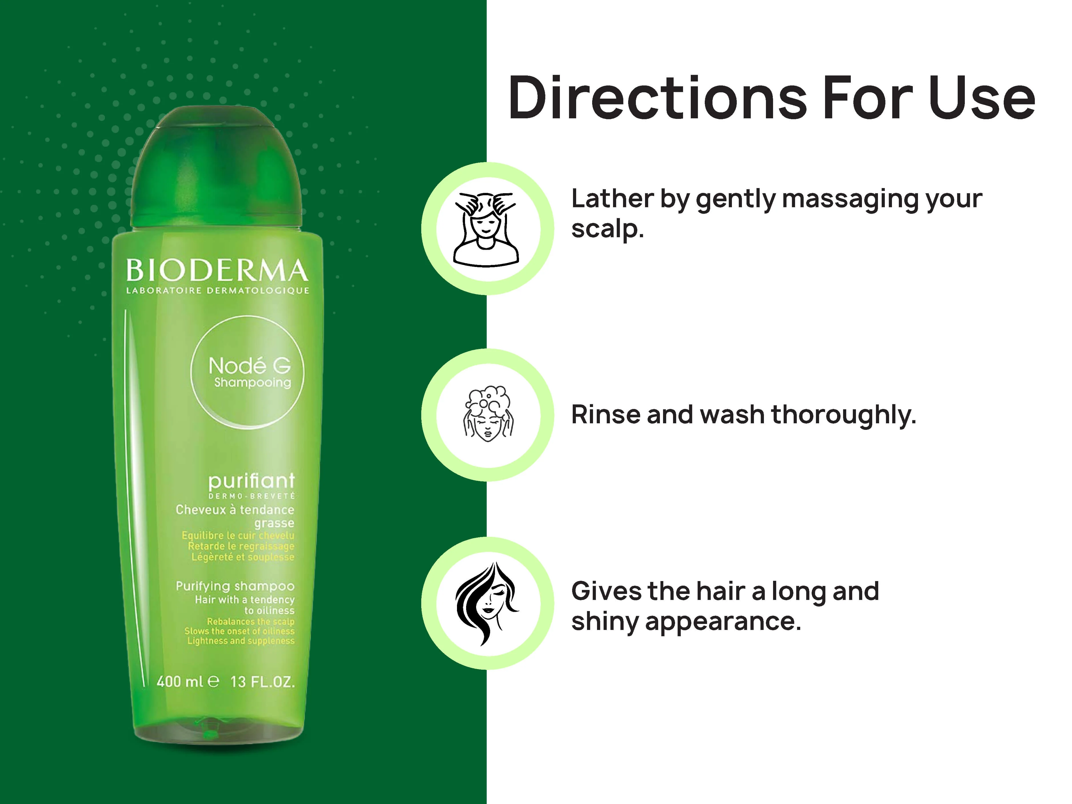 Bioderma Node G Purifying Shampoo - Image 4