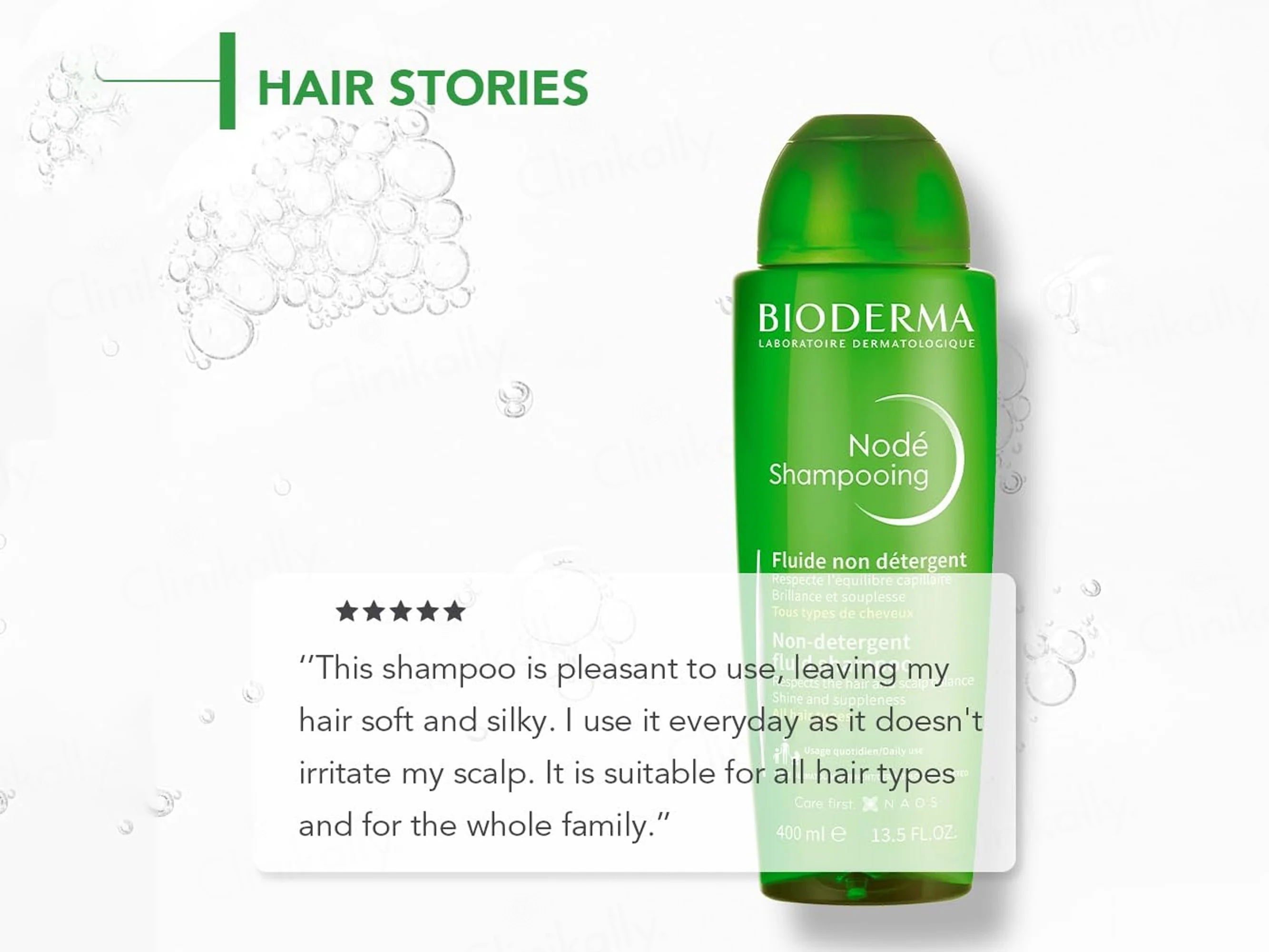 Bioderma Node Non-Detergent Fluid Shampoo - Image 4