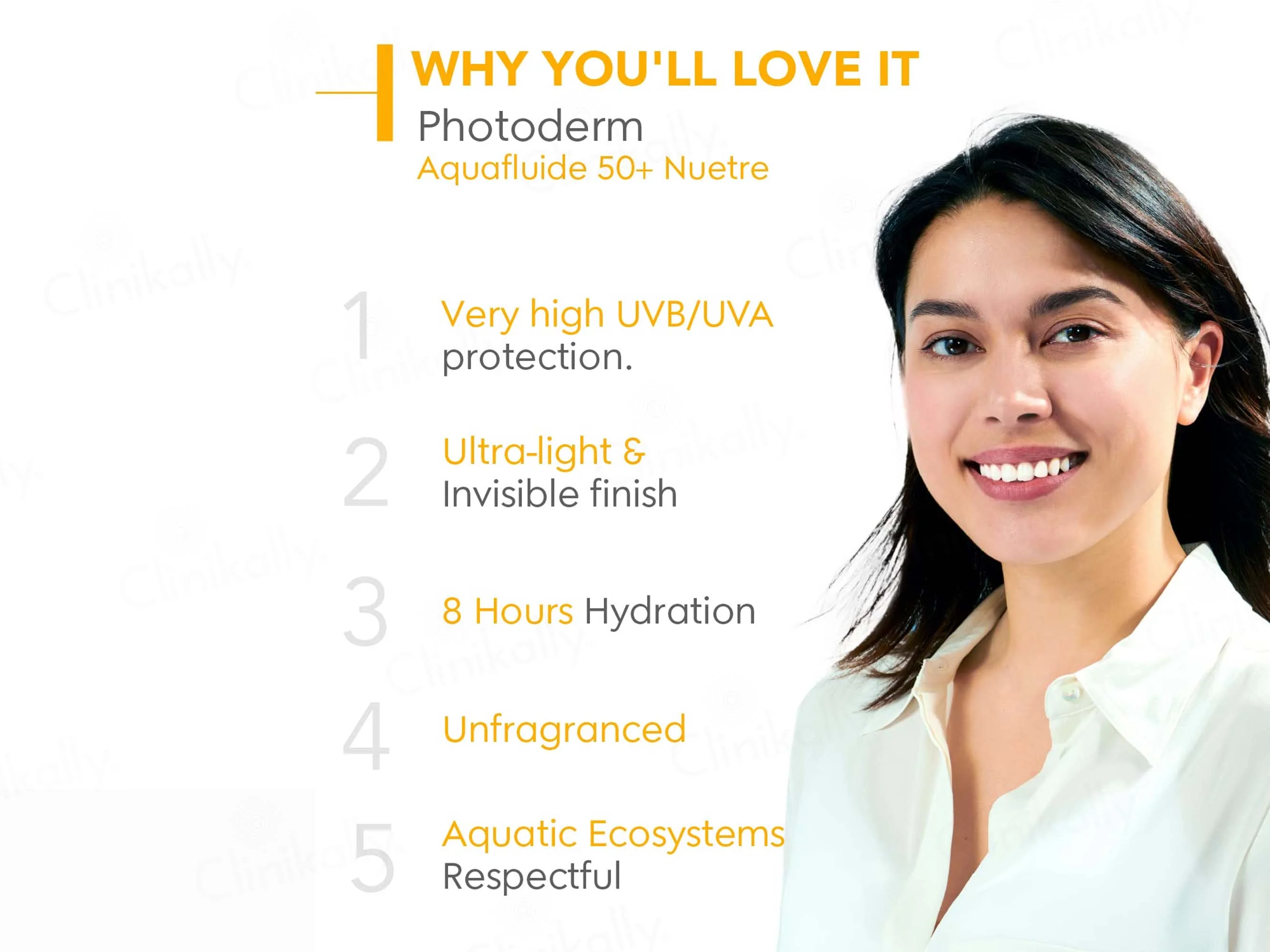 Bioderma Photoderm Aquafluide (Invisible) SPF 50+ PA++++ - Image 3