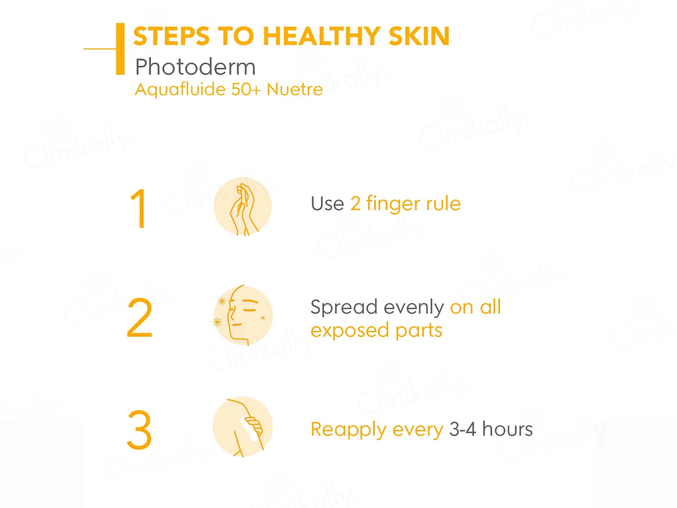 Bioderma Photoderm Aquafluide (Invisible) SPF 50+ PA++++ - Image 4