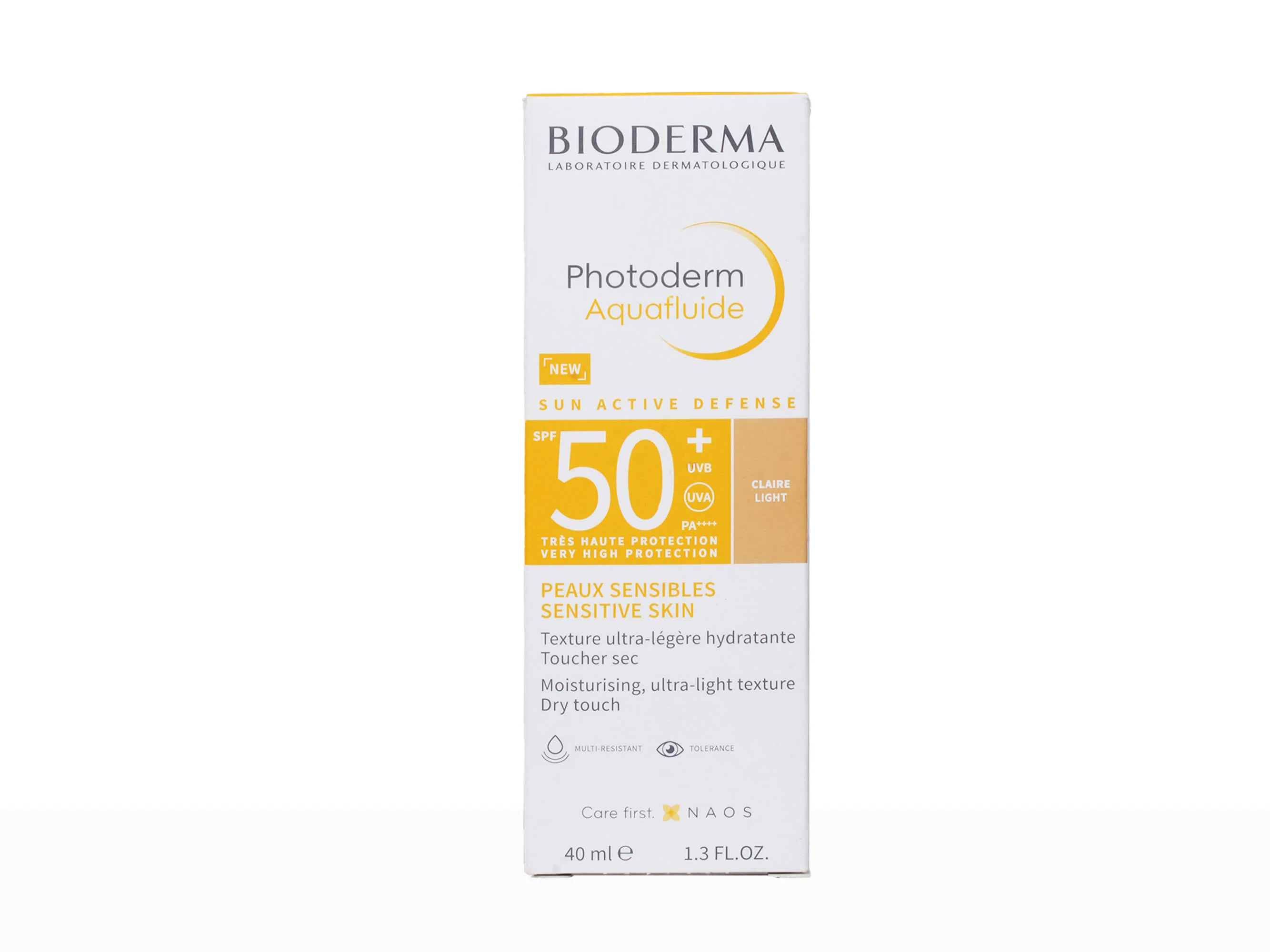 Bioderma Photoderm Aquafluide SPF 50+ PA++++ (Claire Light) - Image 3