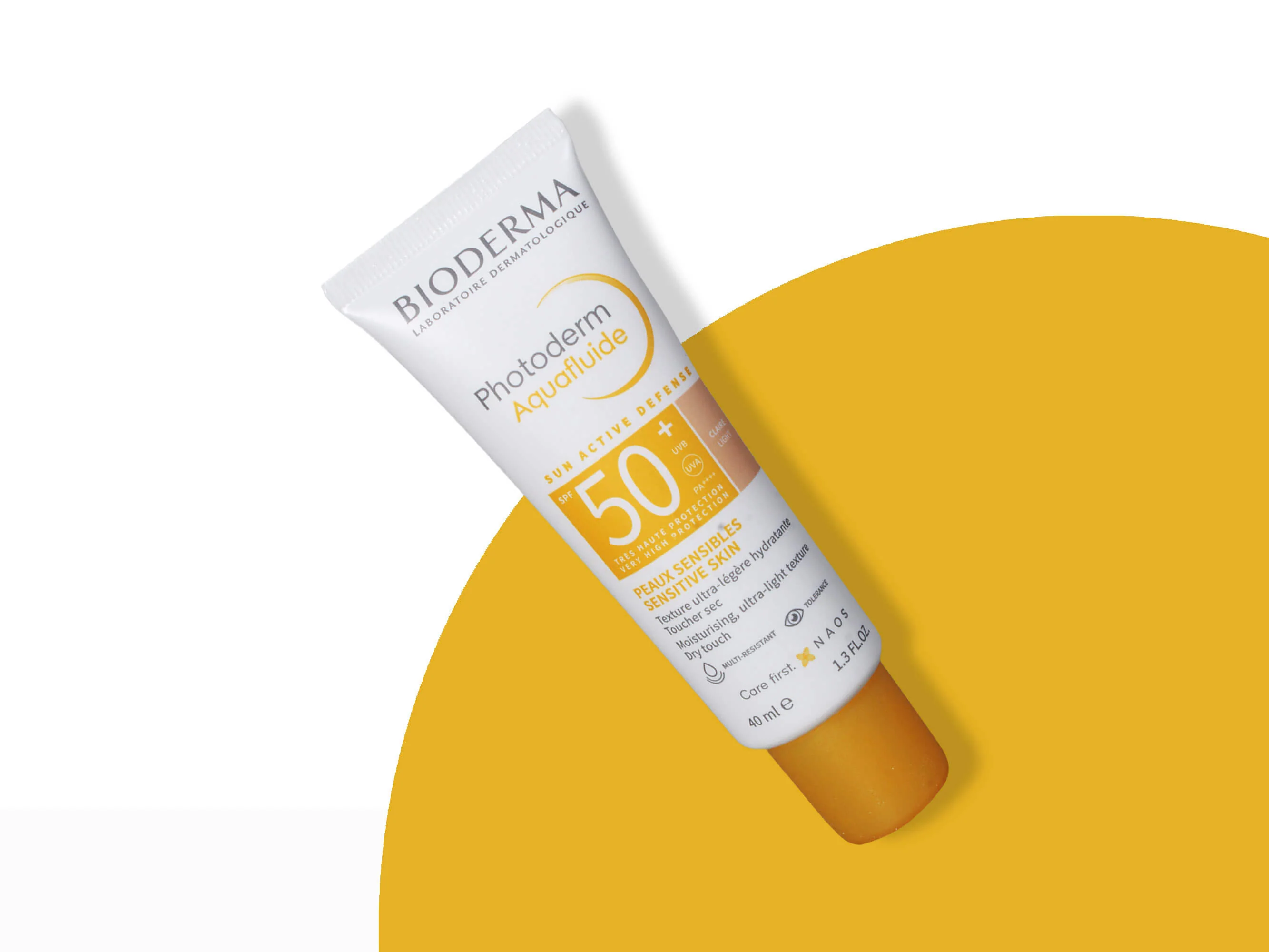Bioderma Photoderm Aquafluide SPF 50+ PA++++ (Claire Light) - Image 5