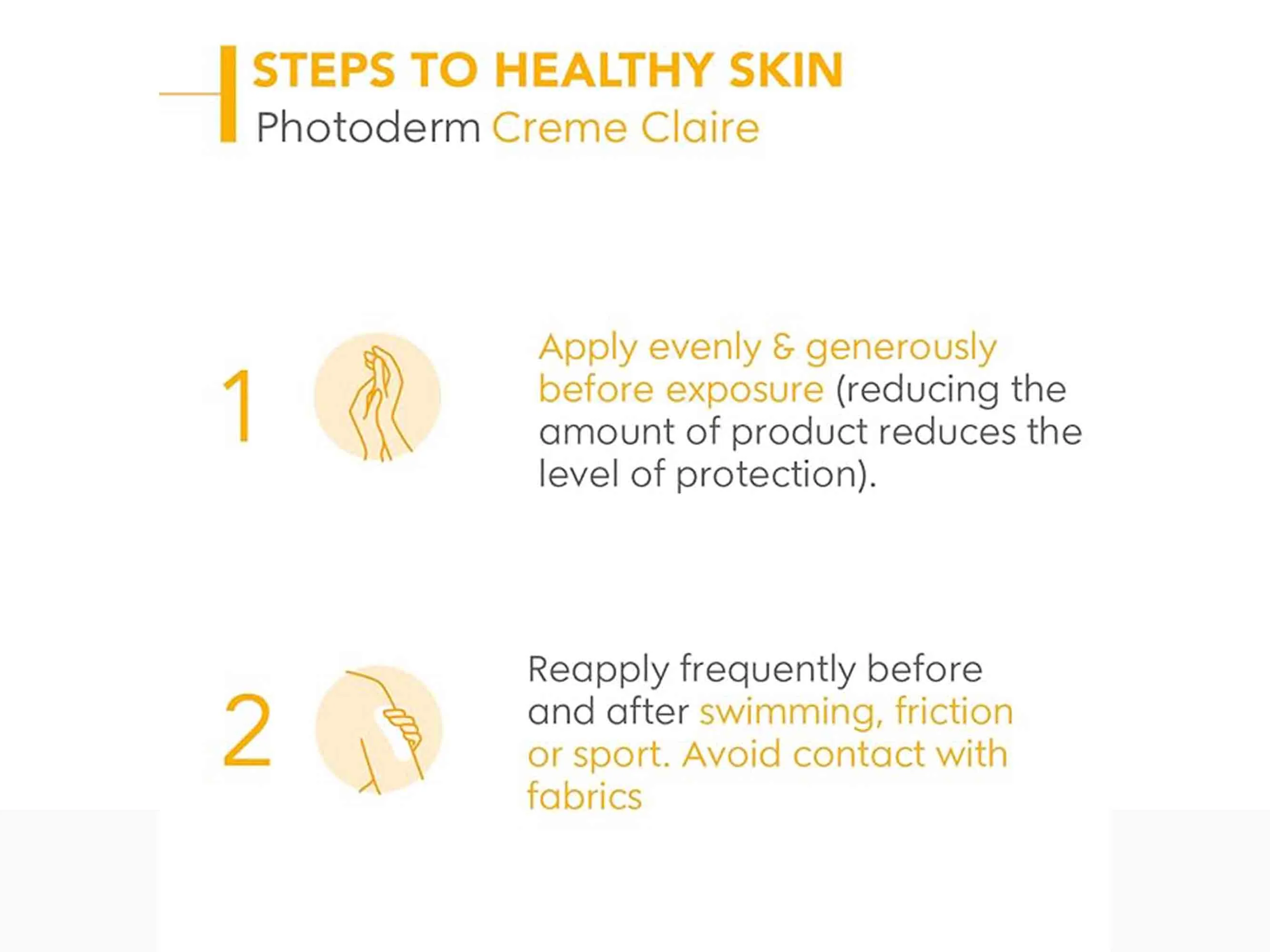 Bioderma Photoderm Creme SPF 50+ PA++++ (Claire Light) - Image 3