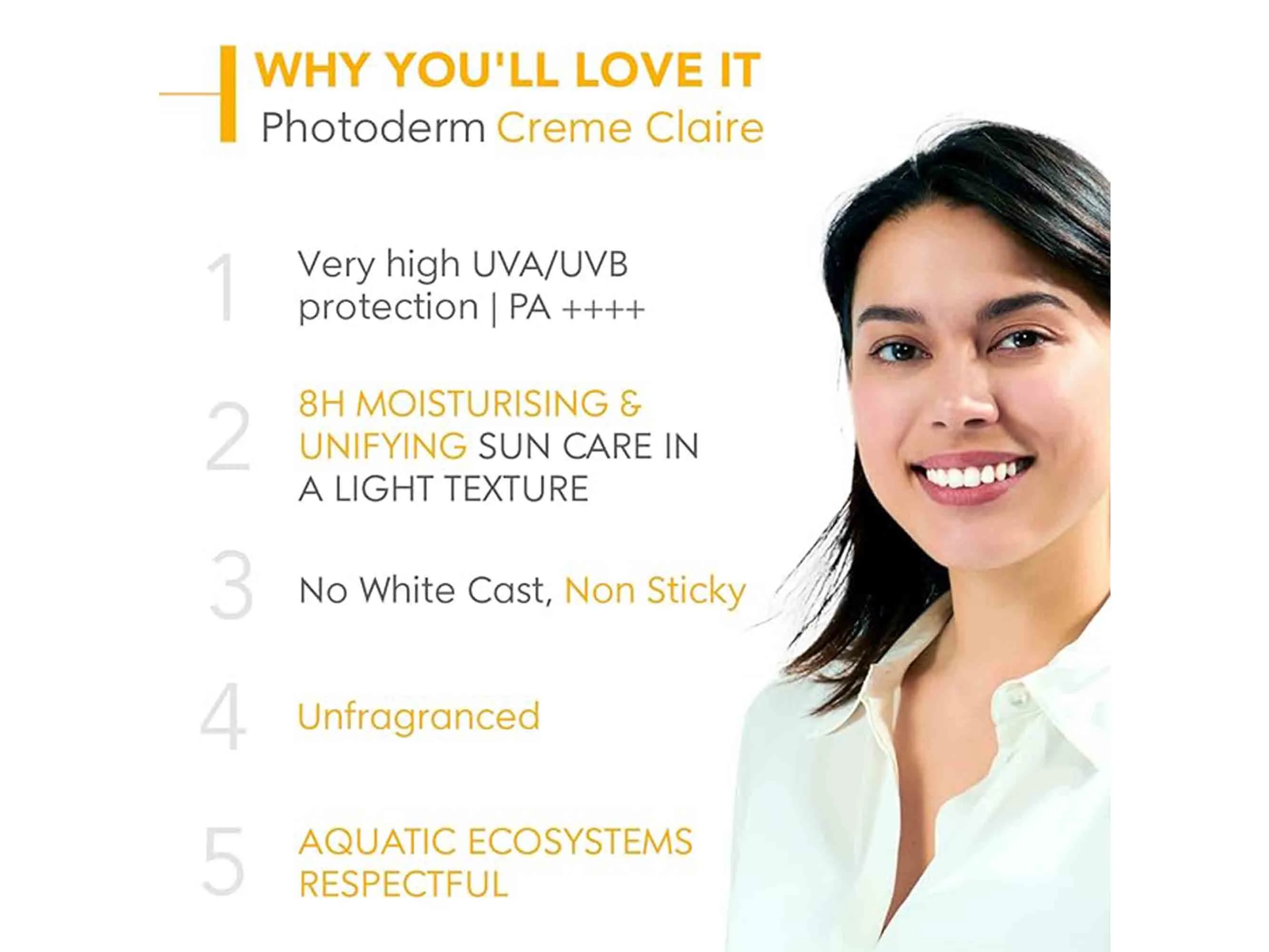 Bioderma Photoderm Creme SPF 50+ PA++++ (Claire Light) - Image 4