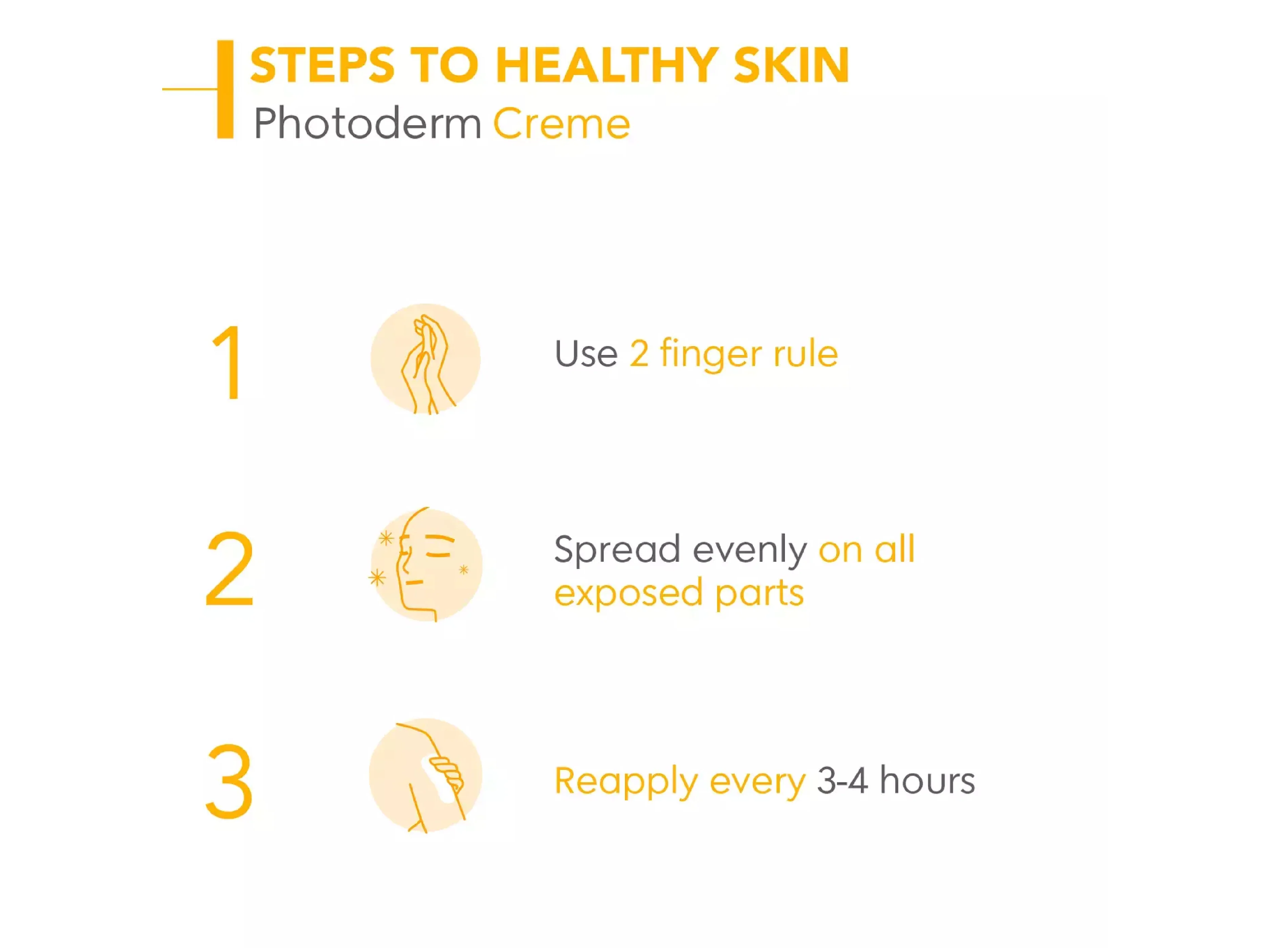 Bioderma Photoderm Creme SPF 50+ PA++++ (Invisible) - Image 4