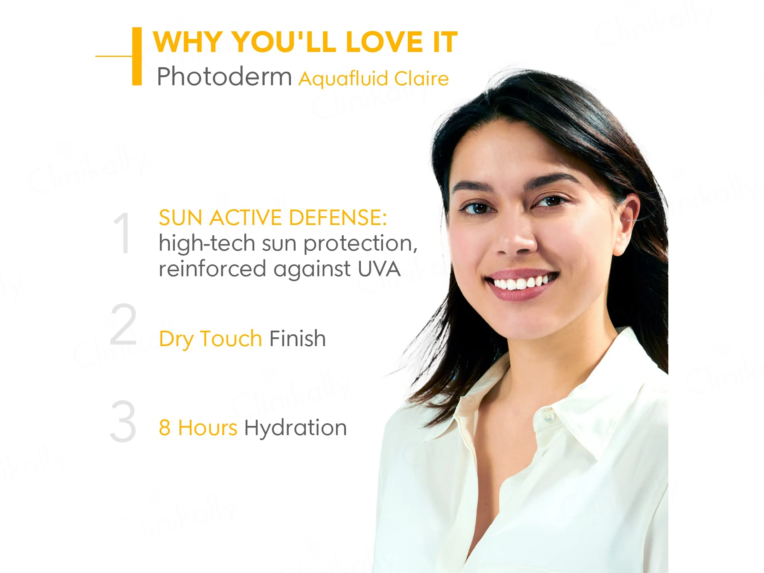 Bioderma Photoderm Fluide Max Sun Active Defense + AP Sunscreen SPF 100 PA++++ (Claire Light) - Image 3