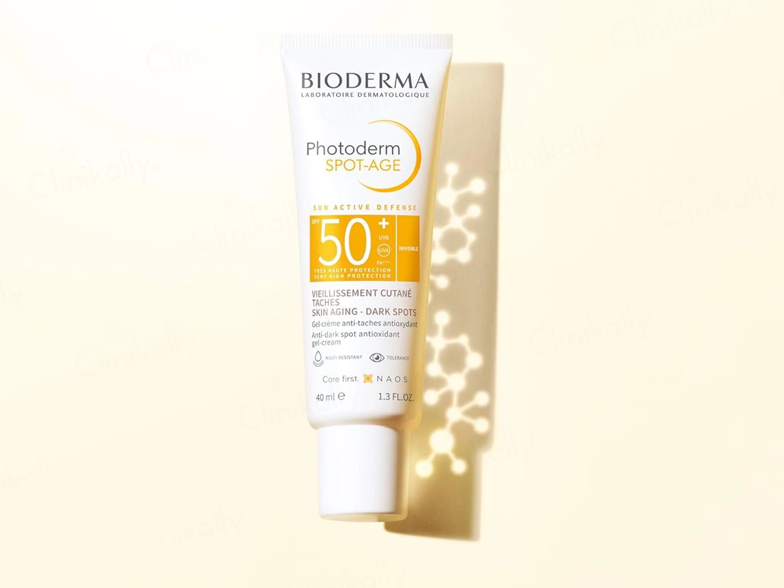 Bioderma Photoderm Spot-Age Sun Active Defense Sunscreen SPF 50+ PA++++ (Invisible) - Image 3