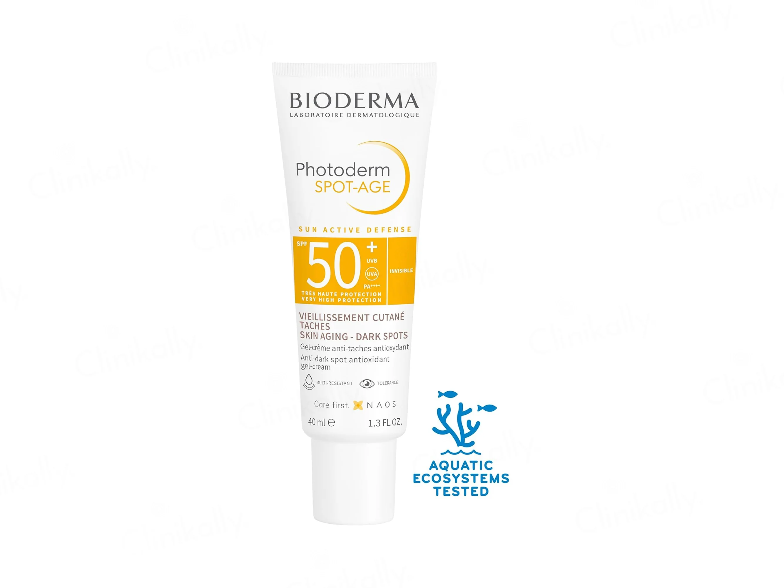 Bioderma Photoderm Spot-Age Sun Active Defense Sunscreen SPF 50+ PA++++ (Invisible) - Image 4
