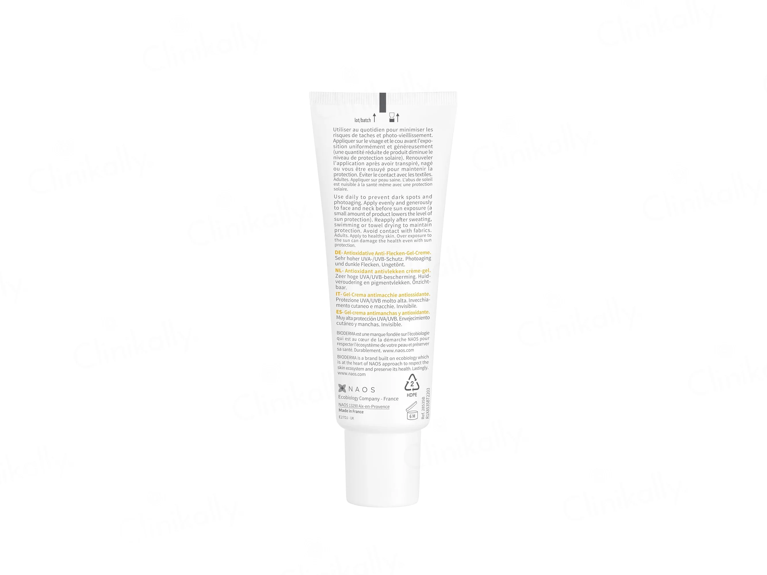 Bioderma Photoderm Spot-Age Sun Active Defense Sunscreen SPF 50+ PA++++ (Invisible) - Image 5
