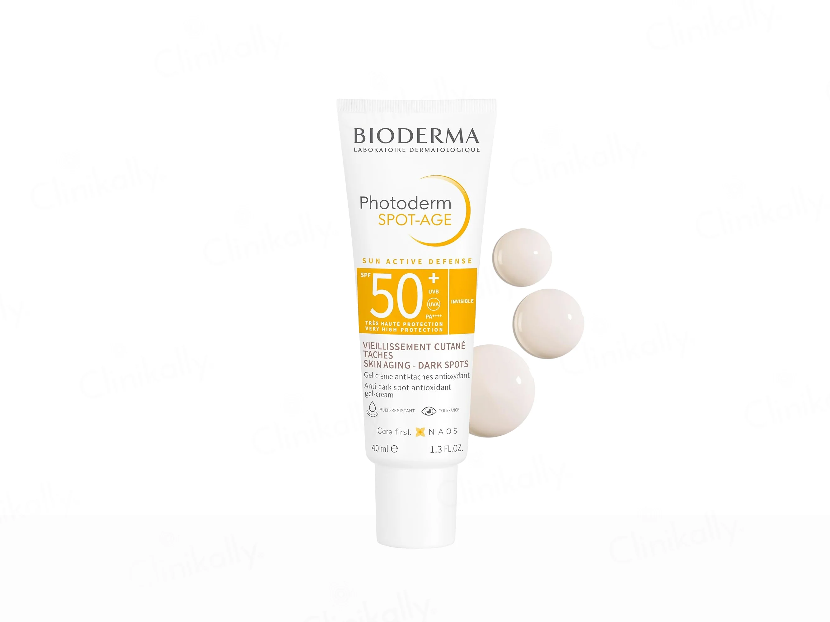 Bioderma Photoderm Spot-Age Sun Active Defense Sunscreen SPF 50+ PA++++ (Invisible) - Image 6