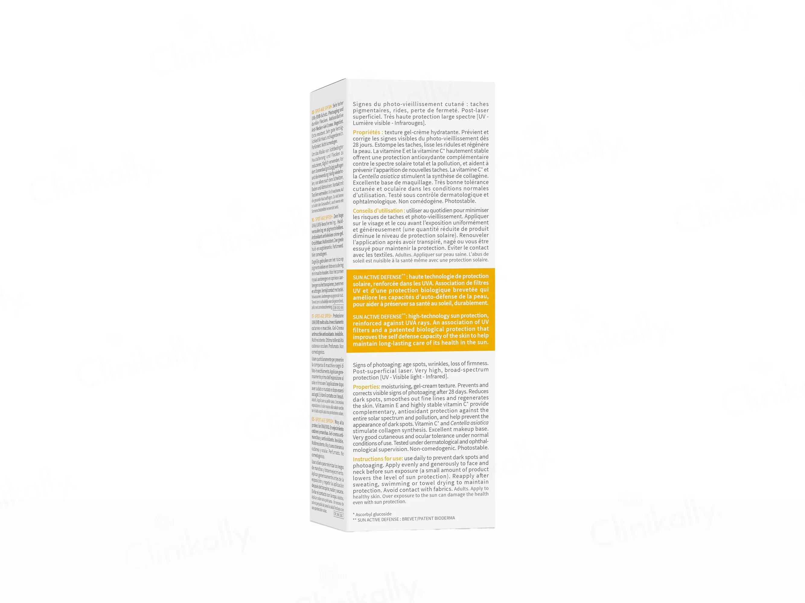 Bioderma Photoderm Spot-Age Sun Active Defense Sunscreen SPF 50+ PA++++ (Invisible) - Image 7