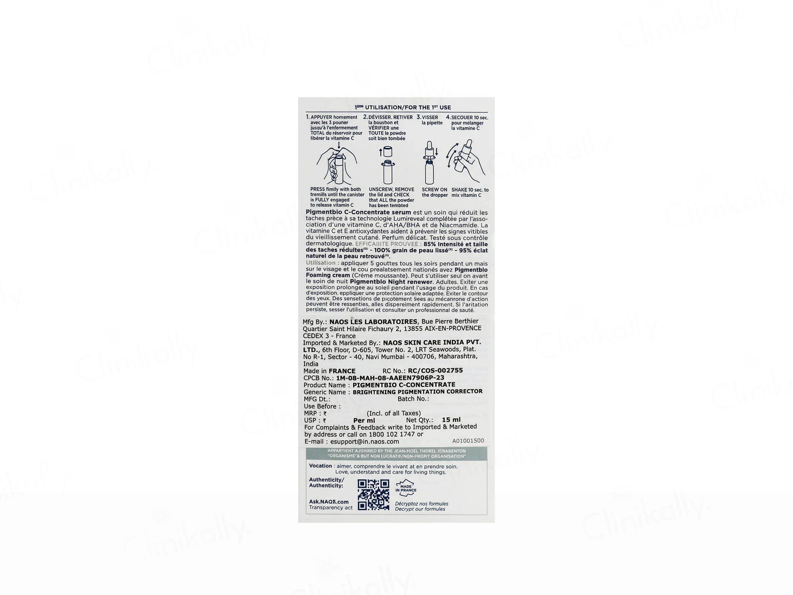 Bioderma Pigmentbio C-Concentrate - Image 4
