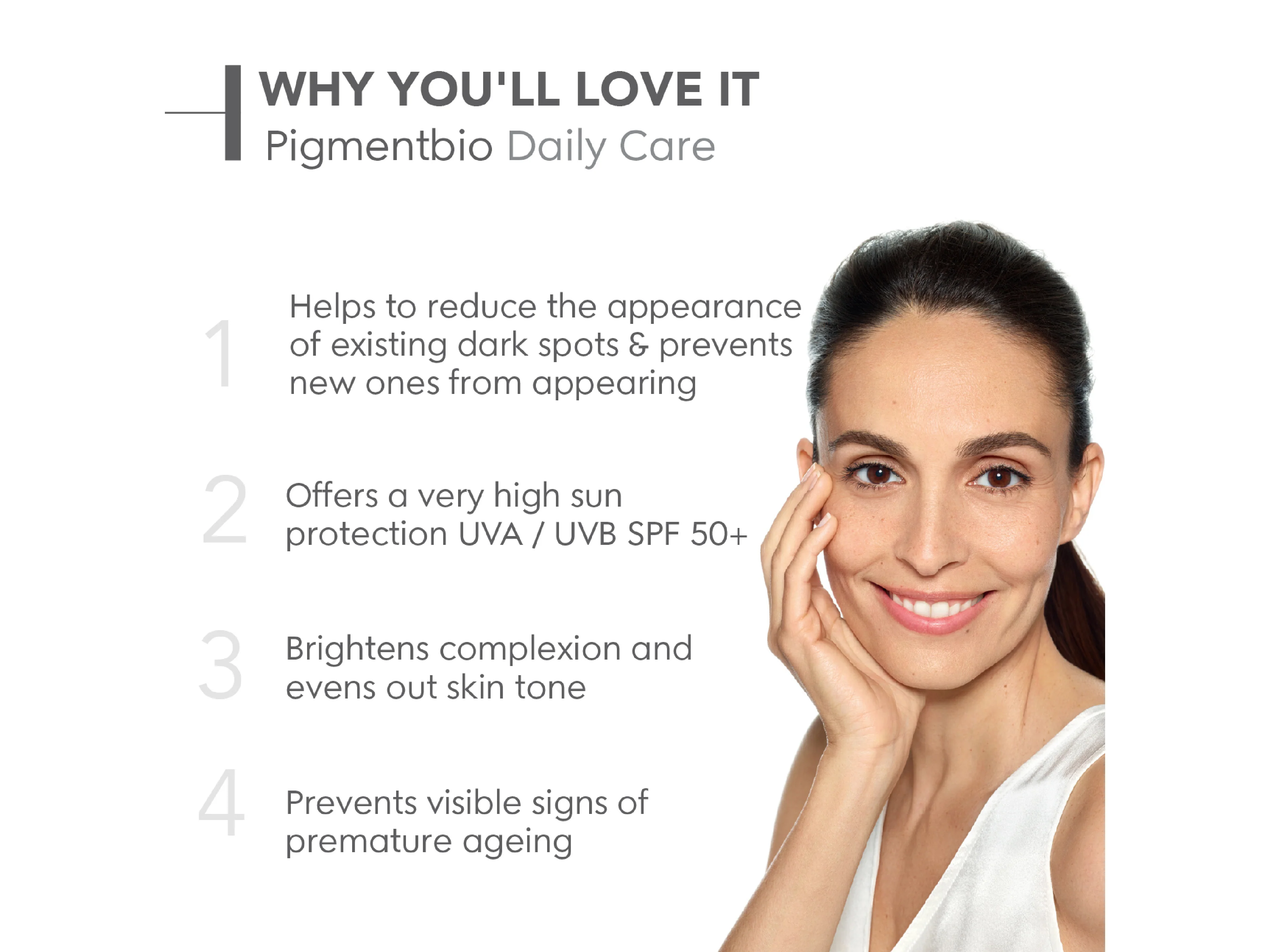 Bioderma Pigmentbio Daily Care SPF 50+ - Image 3