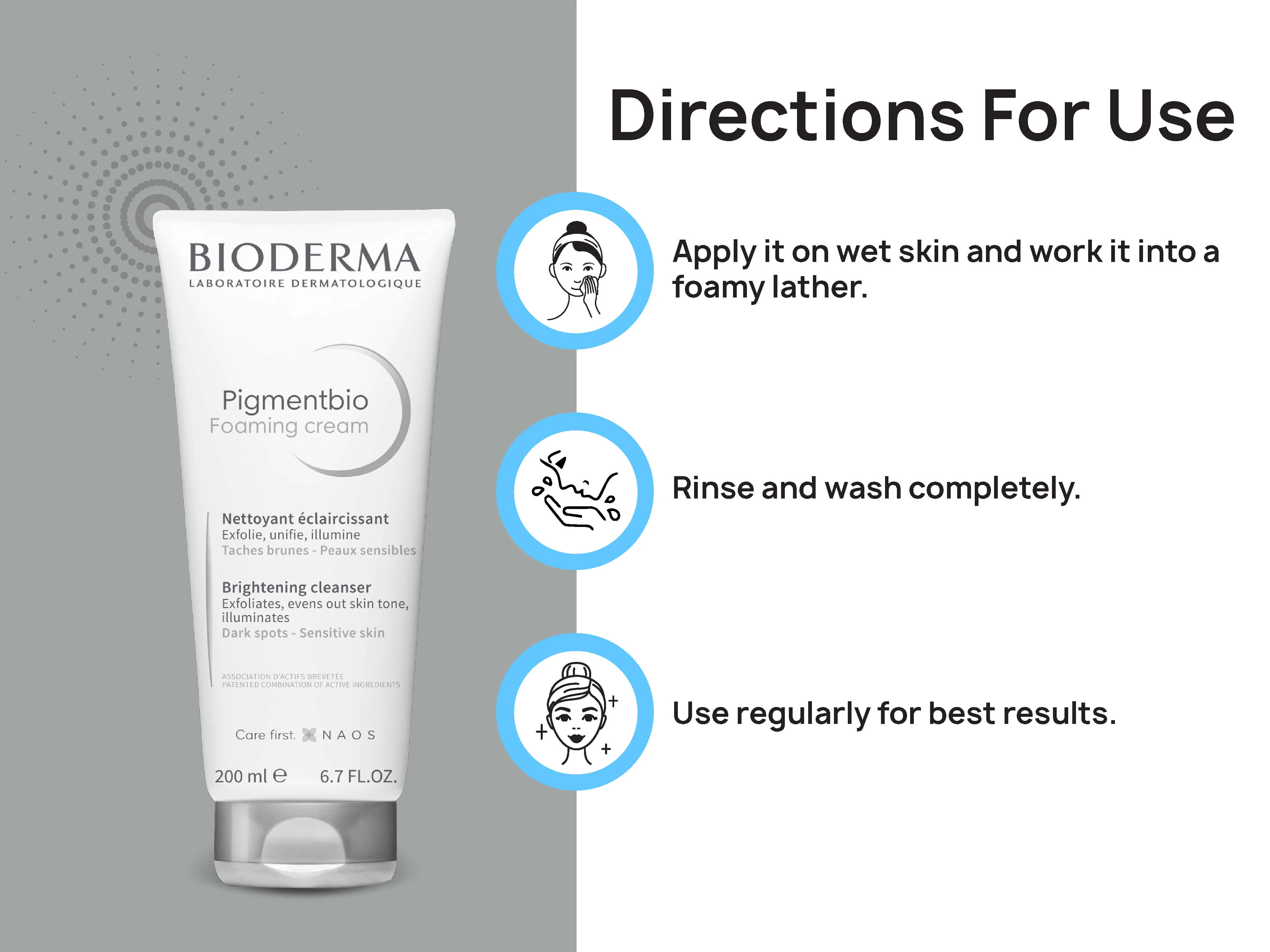 Bioderma Pigmentbio Foaming Cream - Image 4