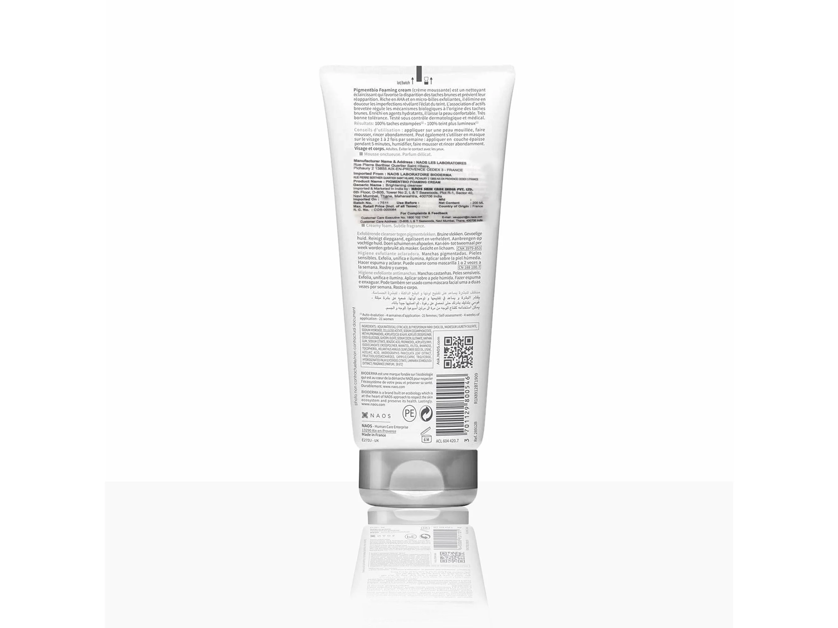 Bioderma Pigmentbio Foaming Cream - Image 5