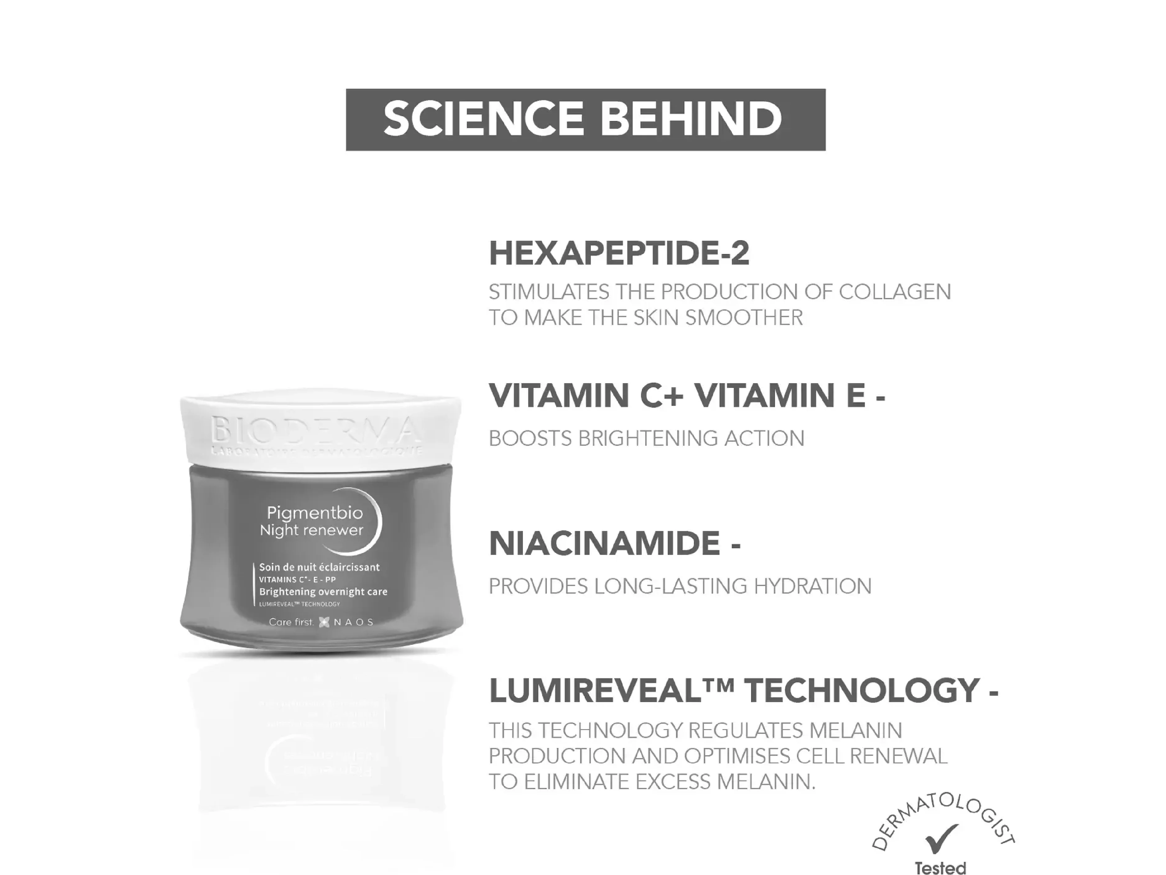 Bioderma Pigmentbio Night Renewer - Image 2