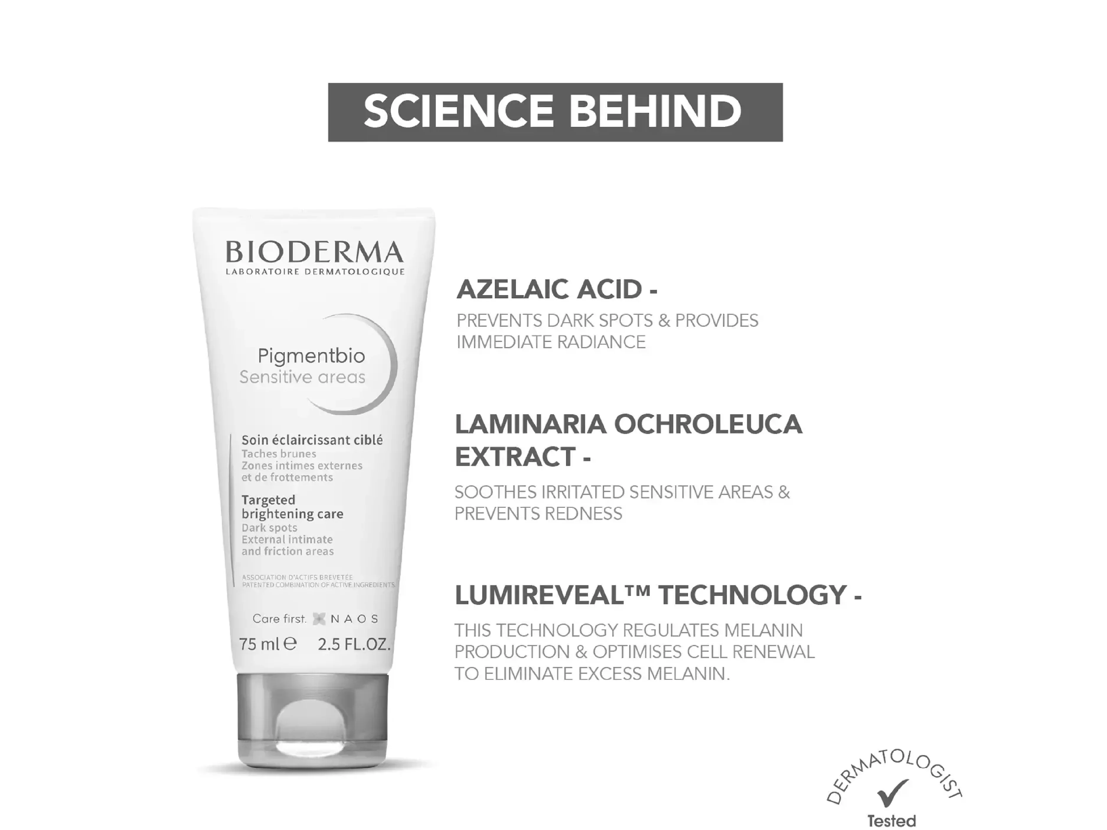 Bioderma Pigmentbio Sensitive Areas - Image 5