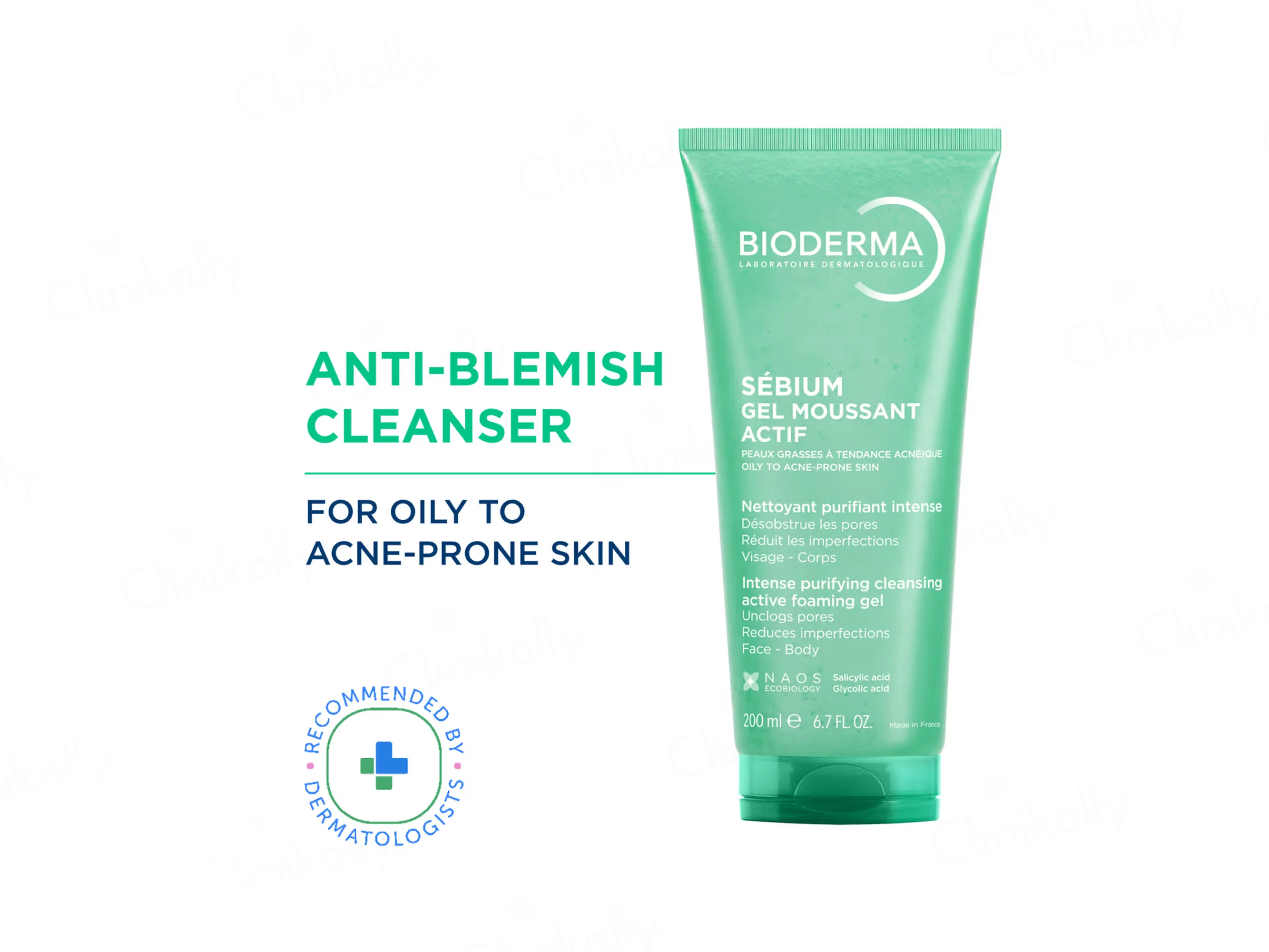 Bioderma Sebium Gel Moussant Actif - Image 3