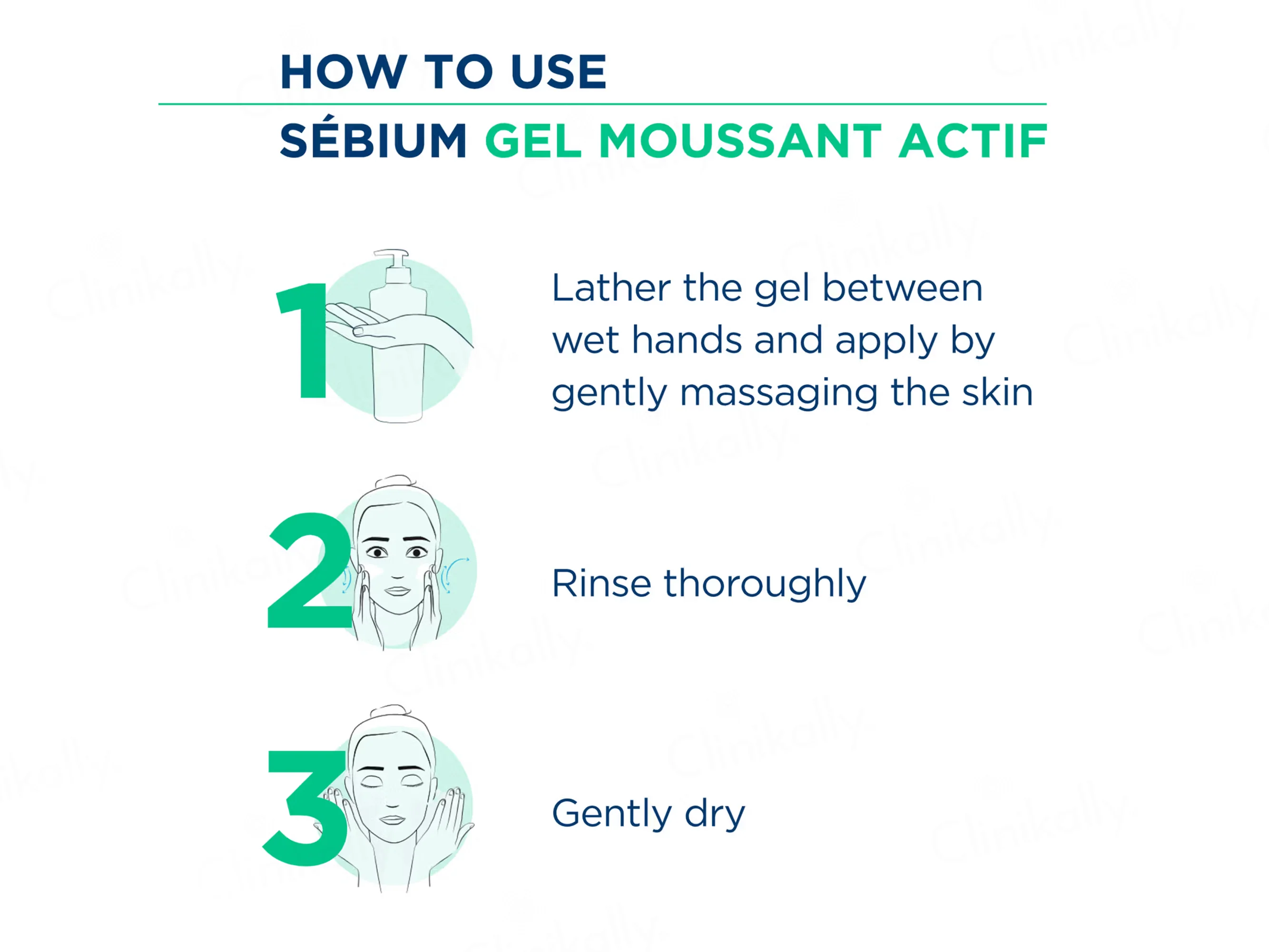 Bioderma Sebium Gel Moussant Actif - Image 6