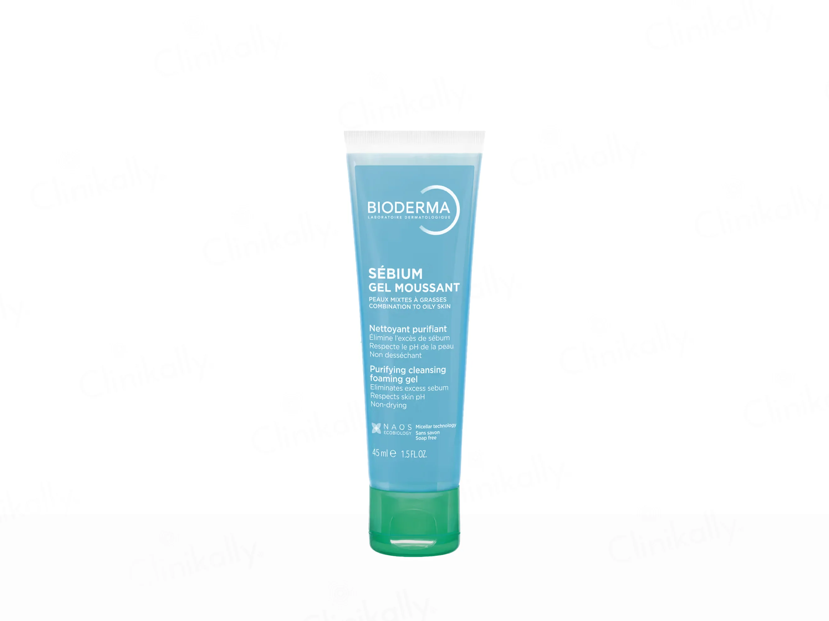Bioderma Sebium Gel Moussant Purifying Cleansing Foaming Gel