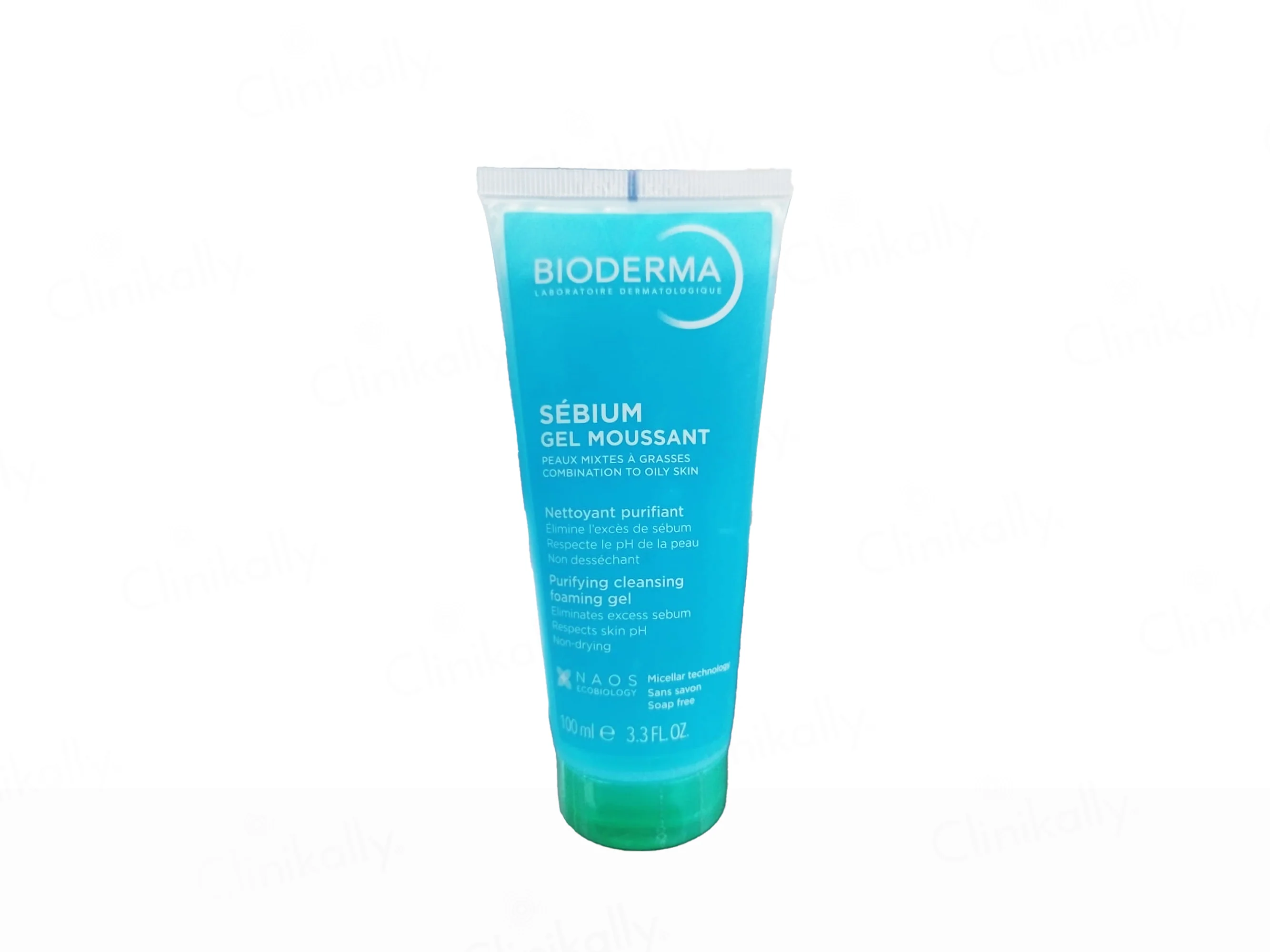 Bioderma Sebium Gel Moussant Purifying Cleansing Foaming Gel - Image 2