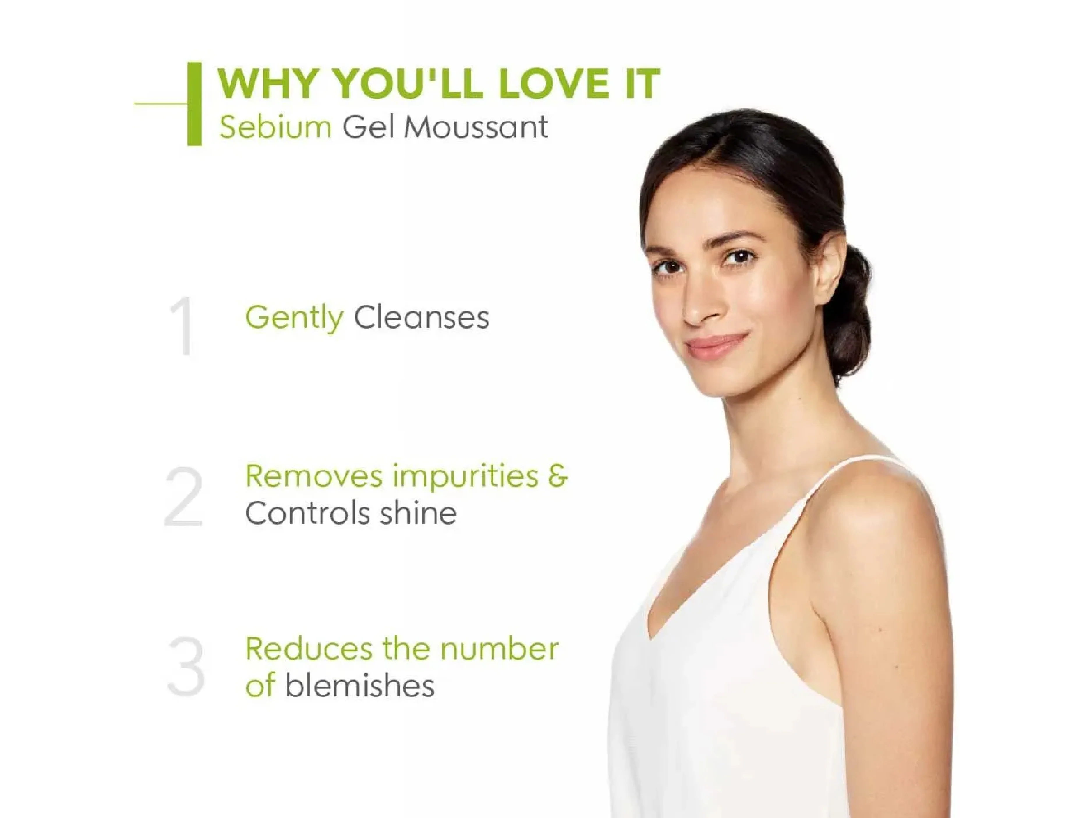 Bioderma Sebium Gel Moussant Purifying Cleansing Foaming Gel - Image 5