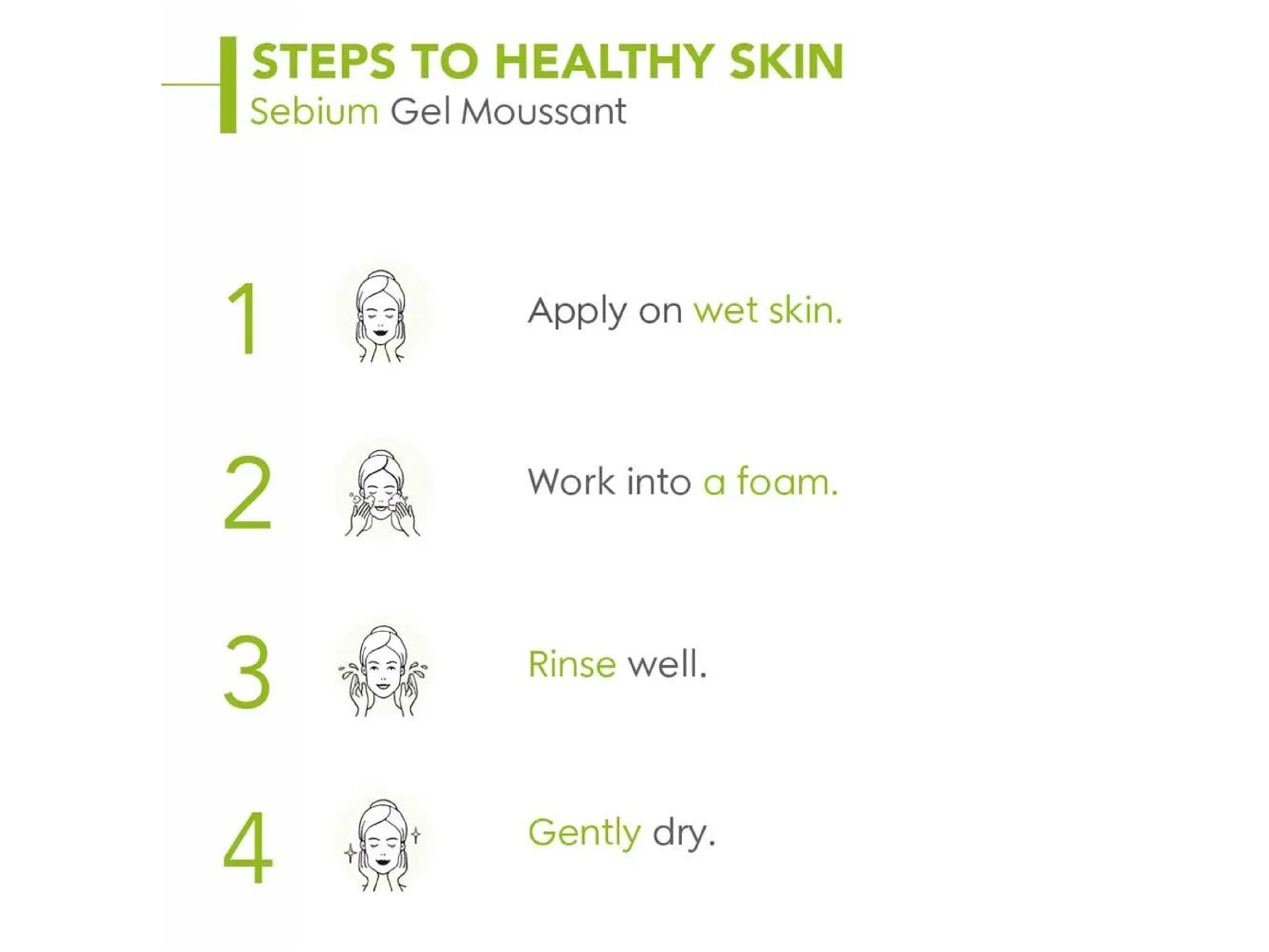 Bioderma Sebium Gel Moussant Purifying Cleansing Foaming Gel - Image 7