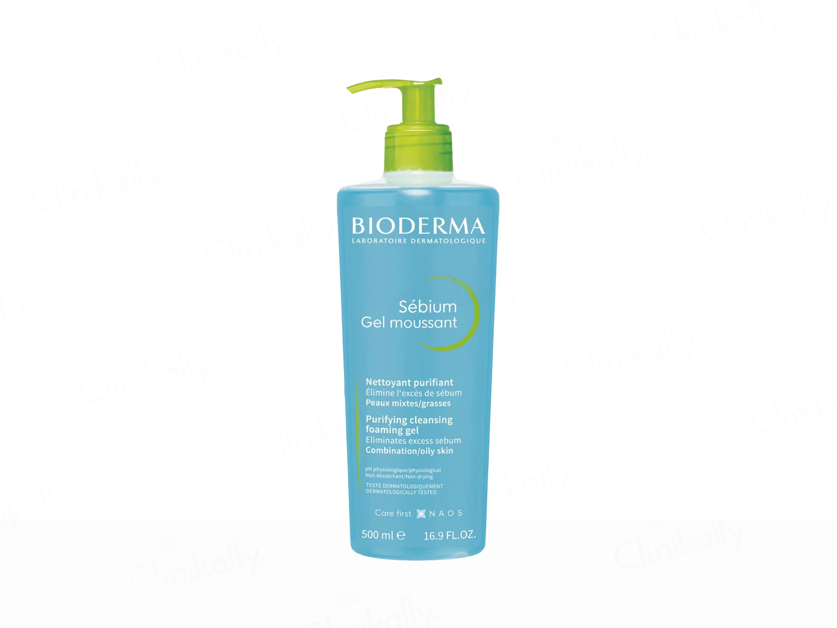 Bioderma Sebium Gel Moussant Purifying Cleansing Foaming Gel - Image 8