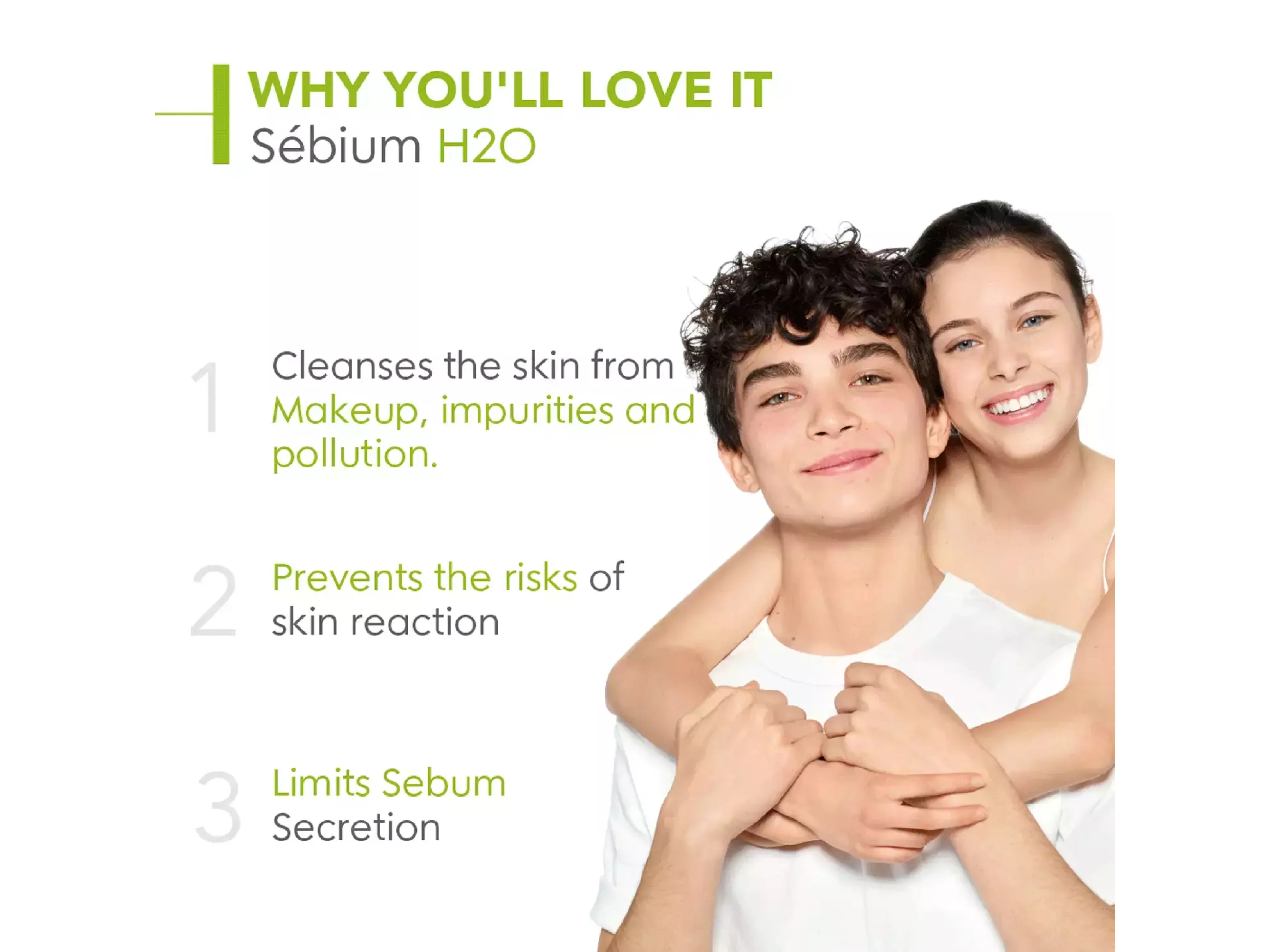 Bioderma Sebium H2O Micellar Water - Image 3