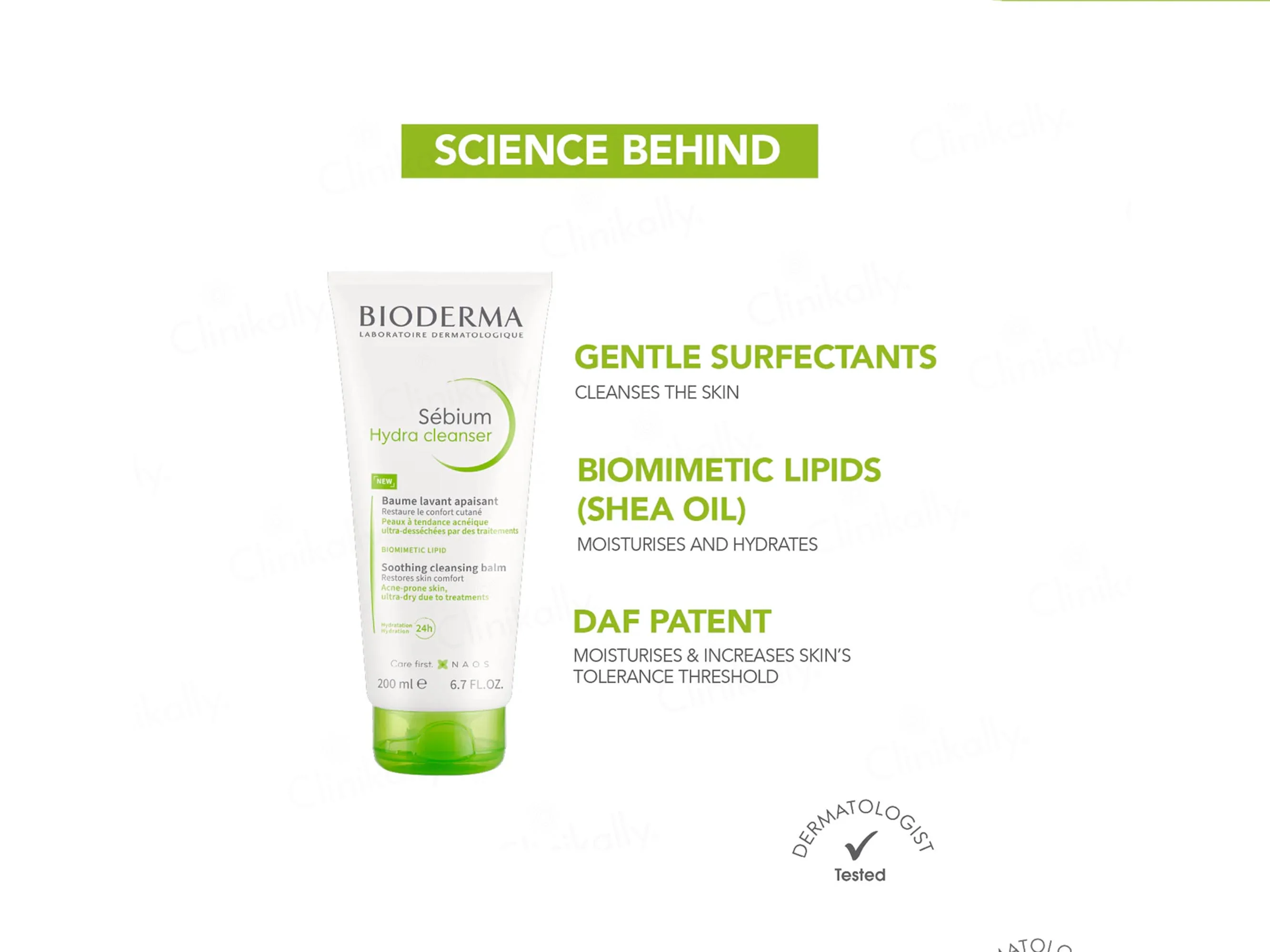 Bioderma Sebium Hydra Soothing Balm Cleanser - Image 2