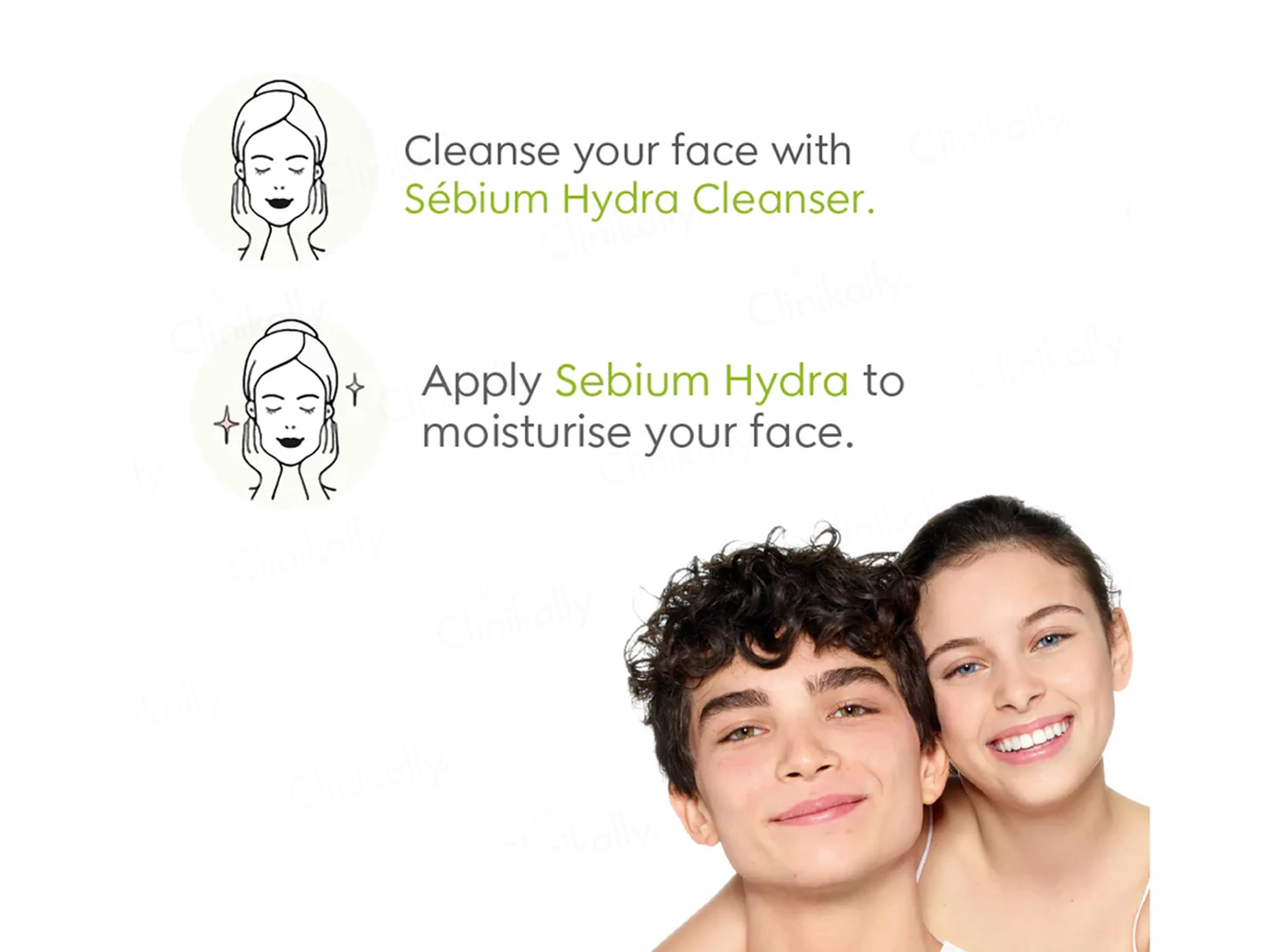 Bioderma Sebium Hydra Soothing Balm Cleanser - Image 4