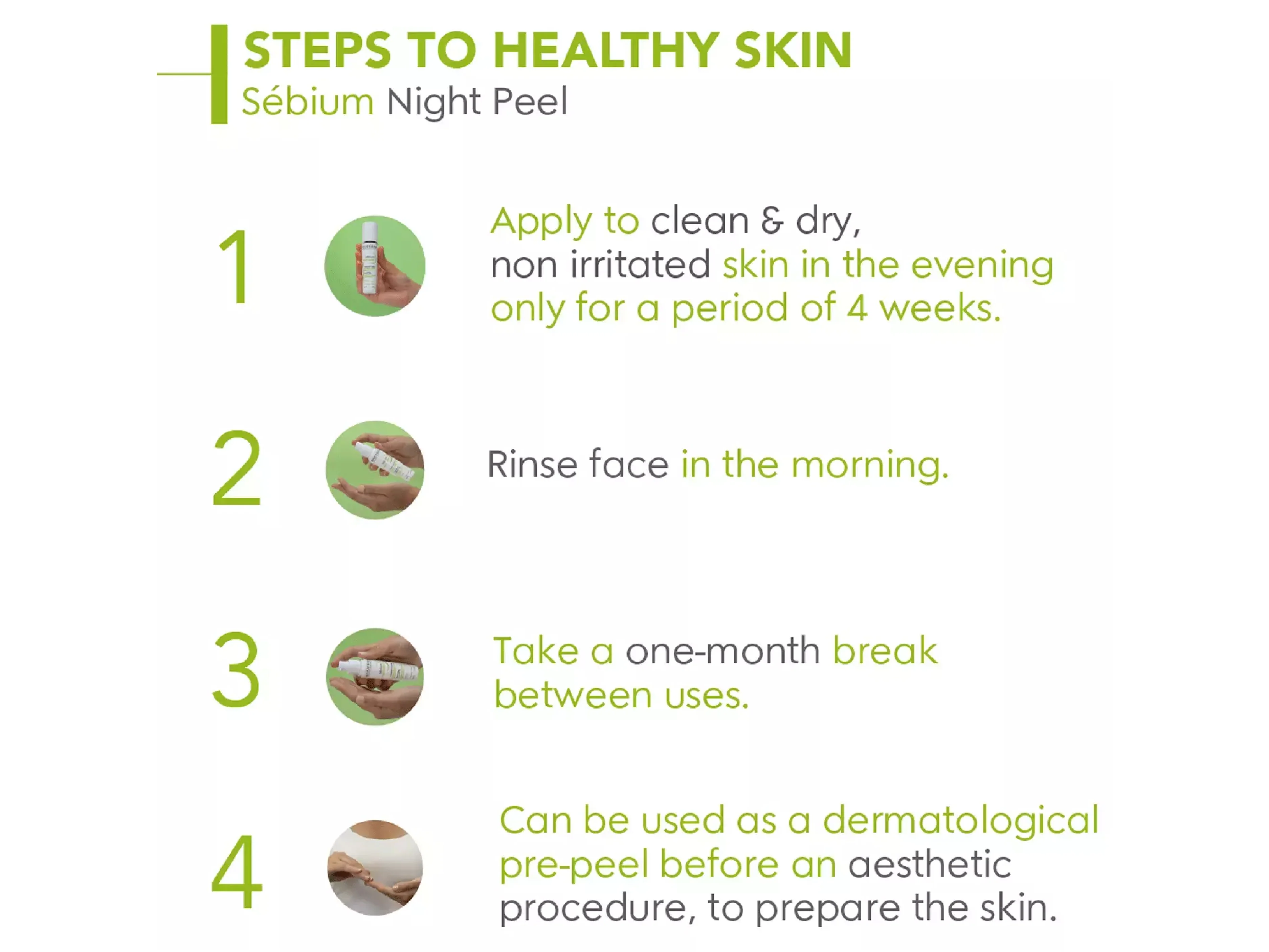 Bioderma Sebium Night Peel - Image 5