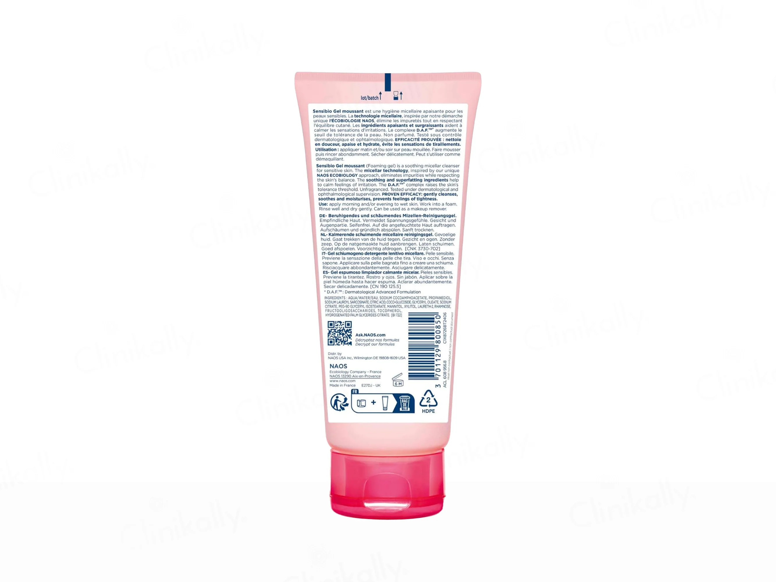 Bioderma Sensibio Gel Moussant Soothing Micellar Cleansing Foaming Gel - Image 5