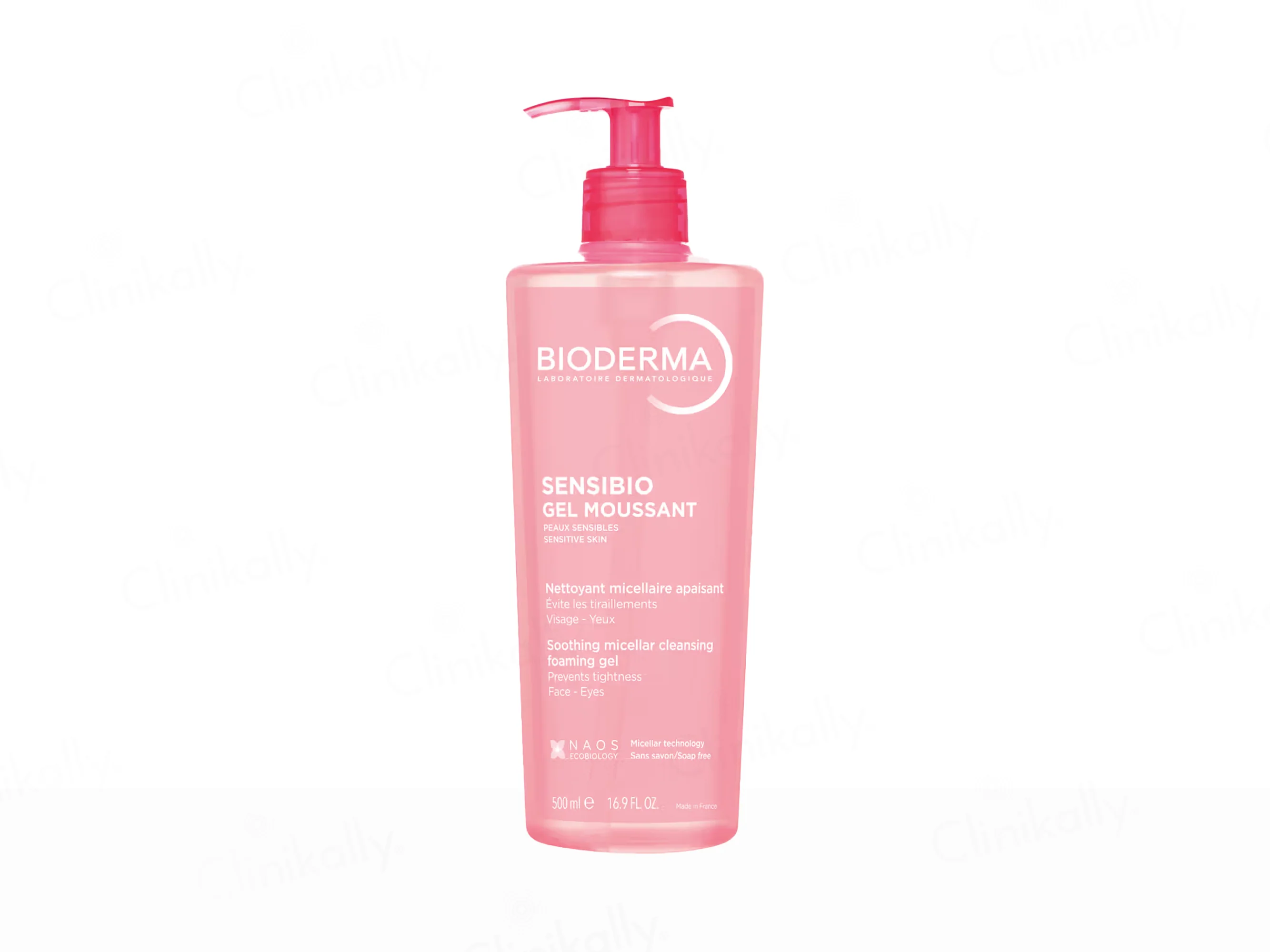 Bioderma Sensibio Gel Moussant Soothing Micellar Cleansing Foaming Gel - Image 6