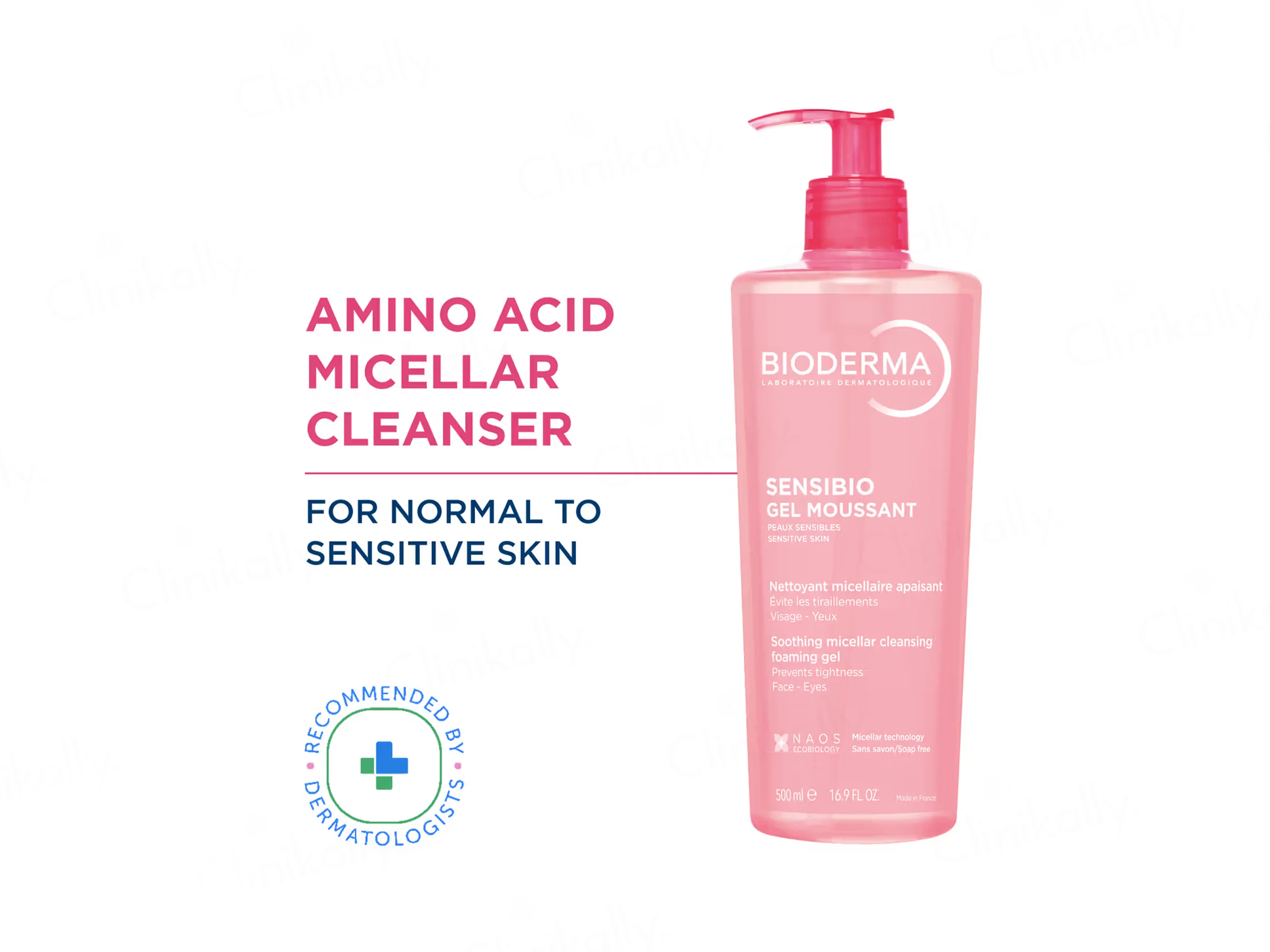Bioderma Sensibio Gel Moussant Soothing Micellar Cleansing Foaming Gel - Image 7
